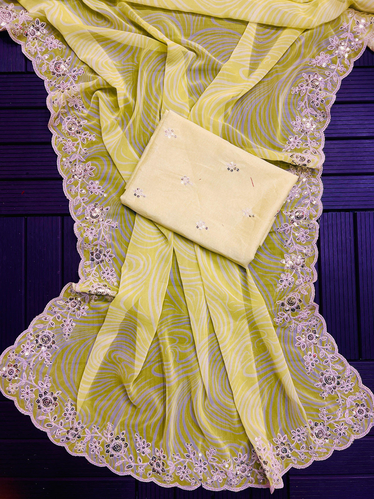 Digital prints Sarees