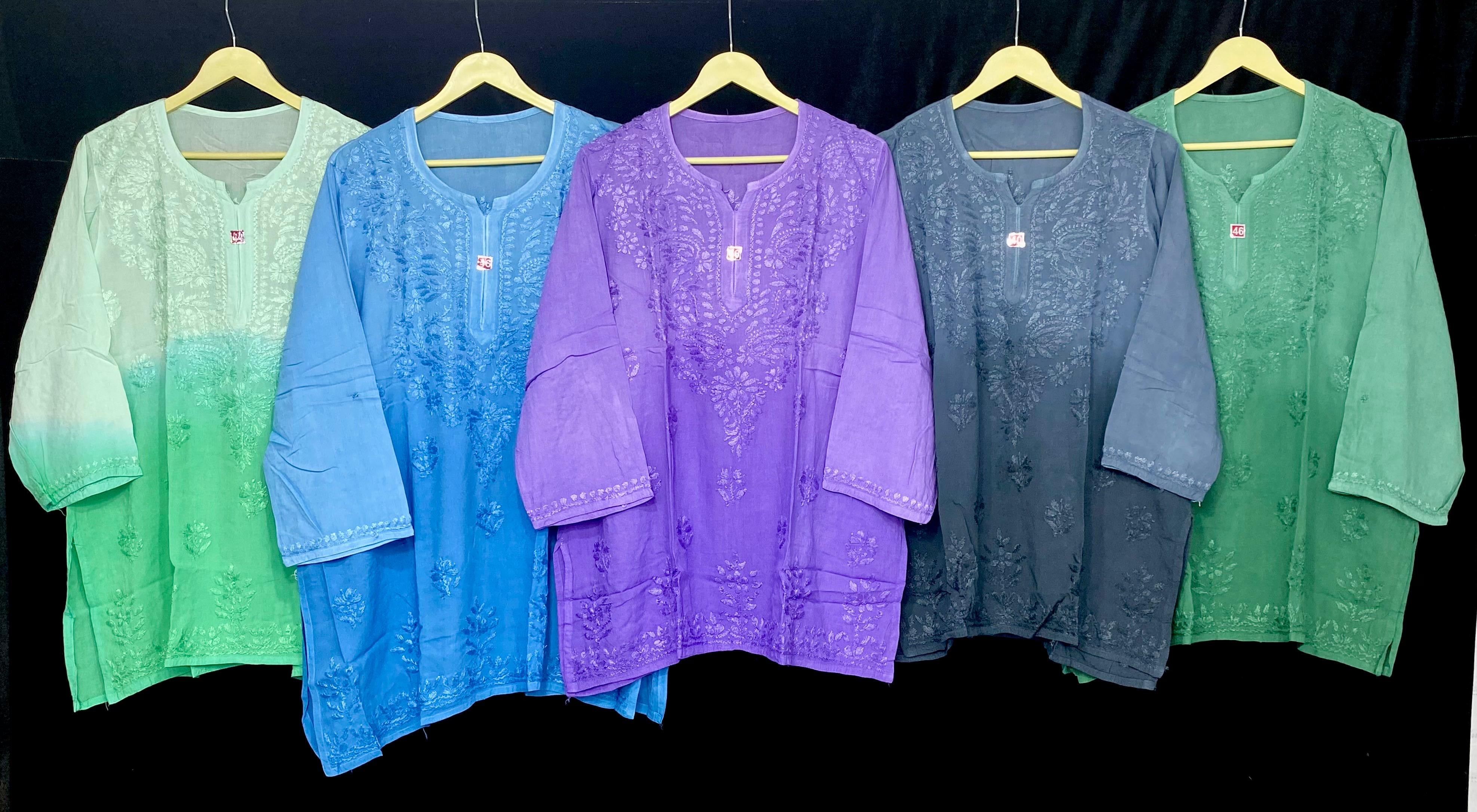 Rayon Ombre Soft Short Top