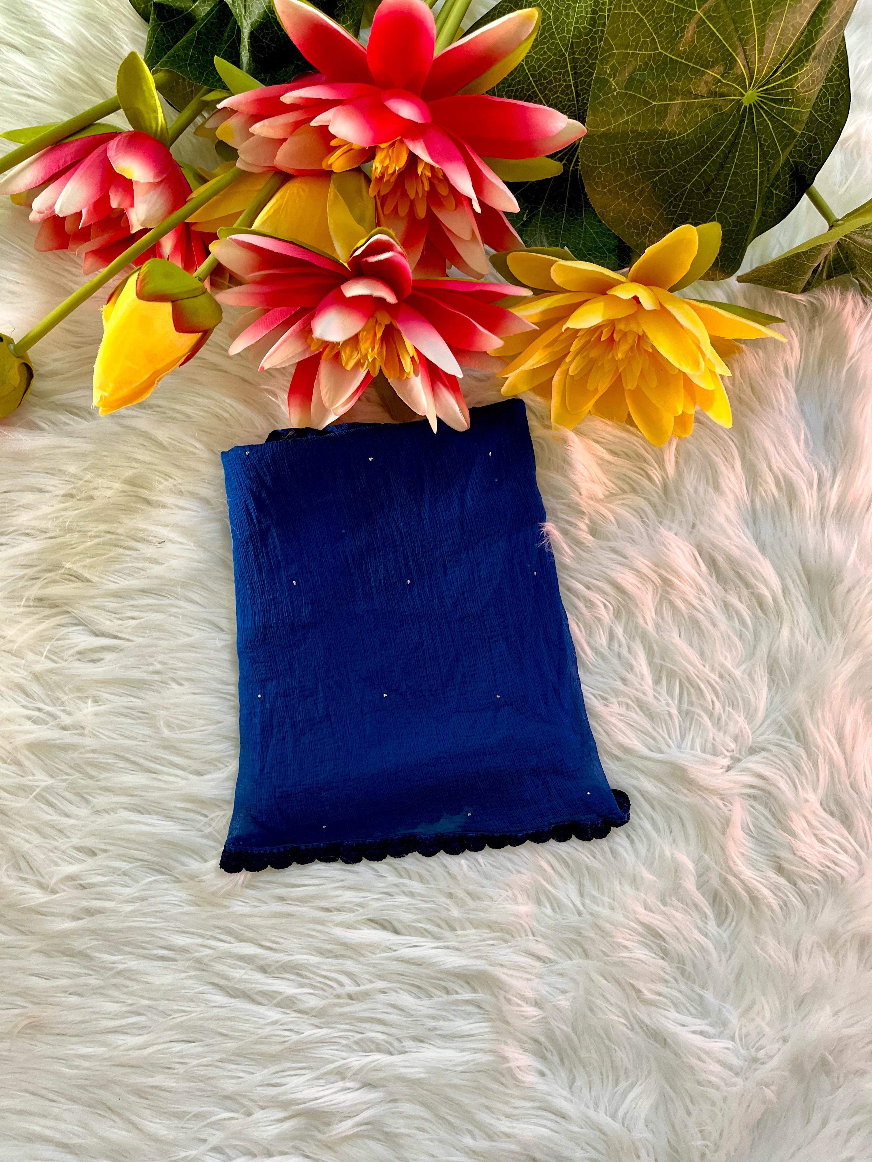 Zoya Handmade with Muqaish Soft 3pc Rayon Set