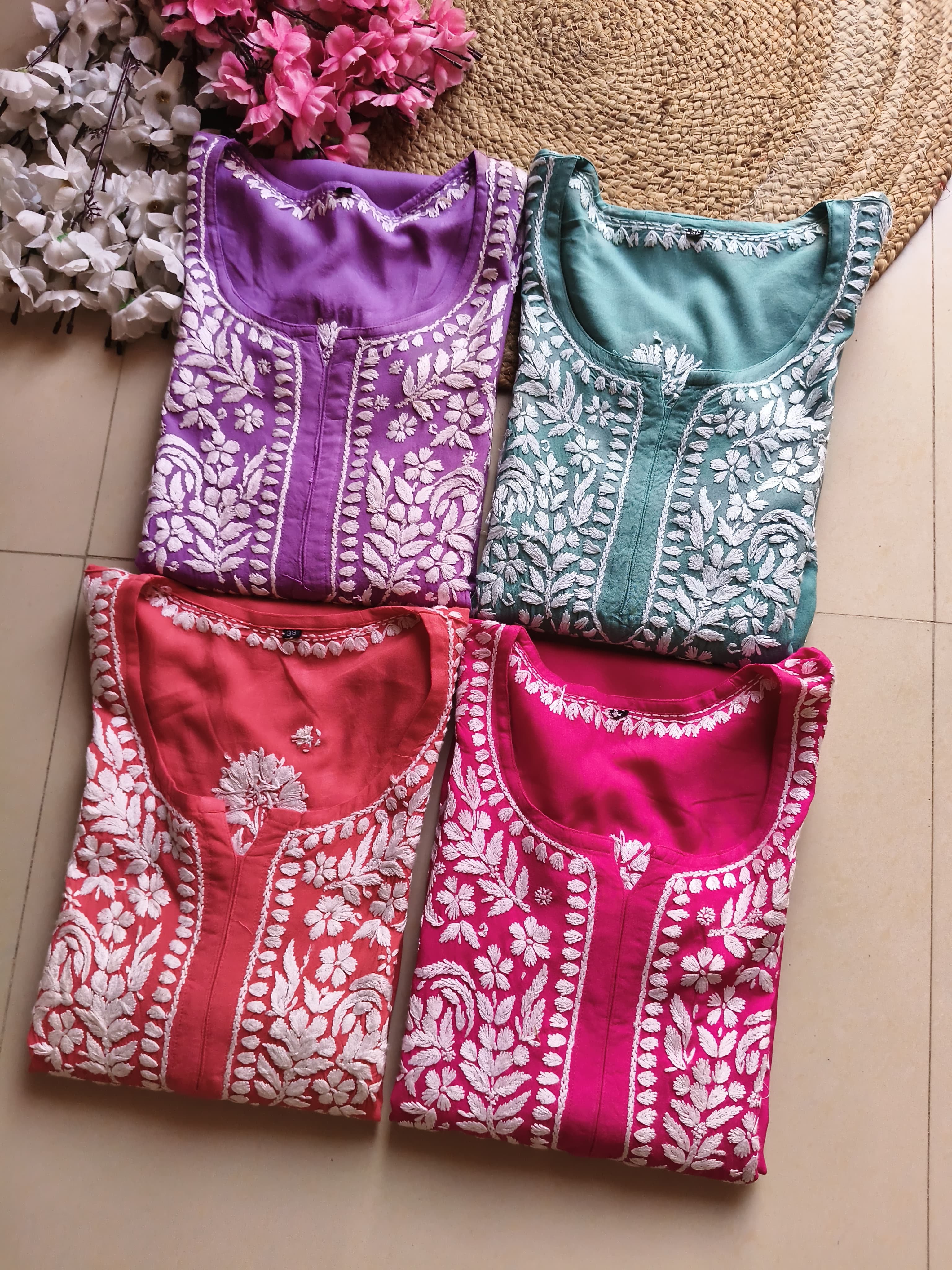 Anaya Rangin Rayon Premium Kurta plazo