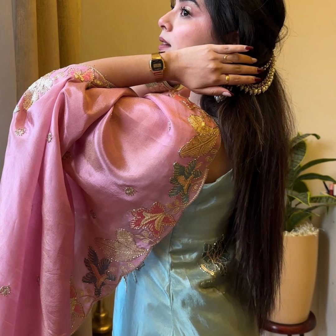 Ethnic Pastel Shade Combo 3pc Set