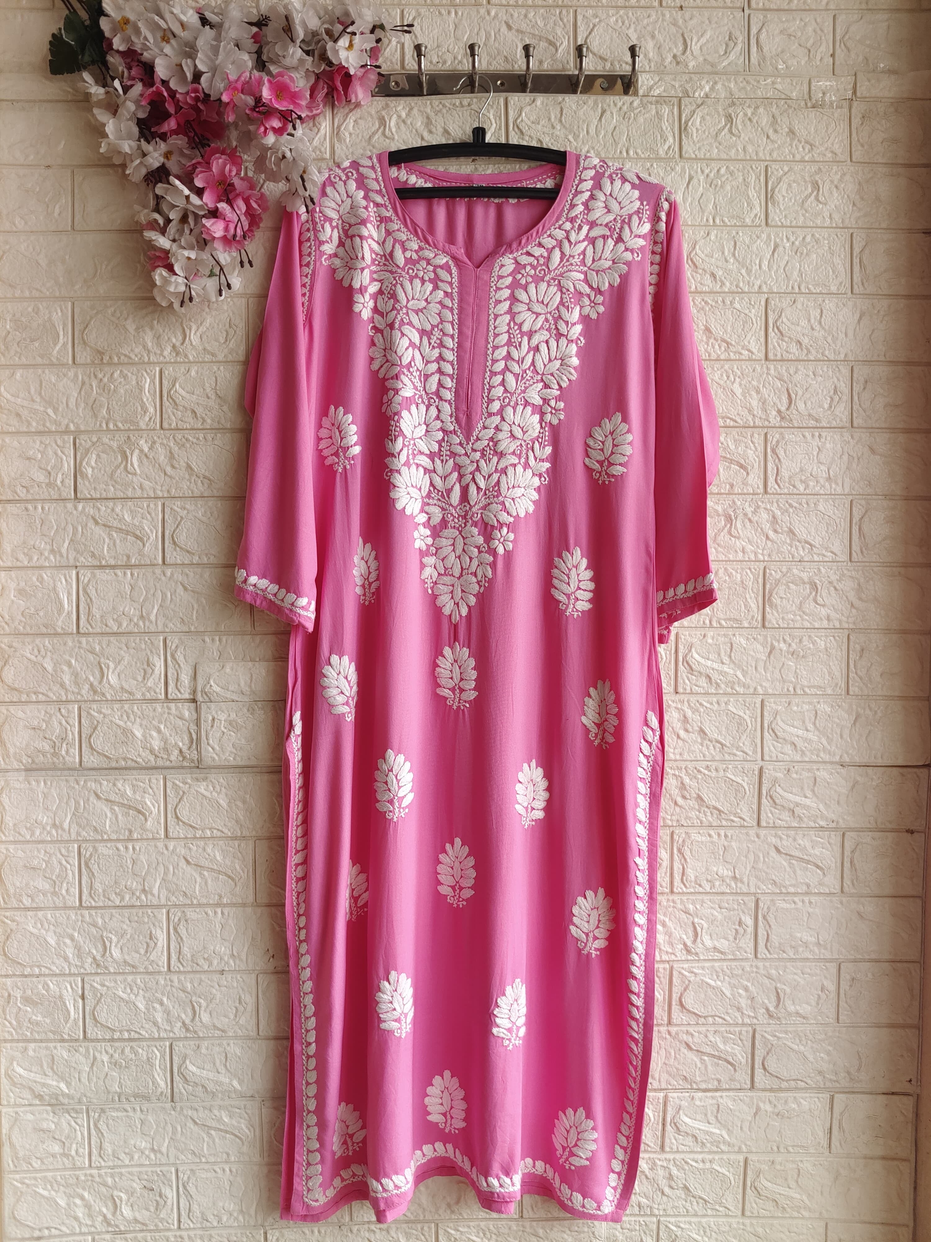 Rayon comfort Premium Designed Kurta