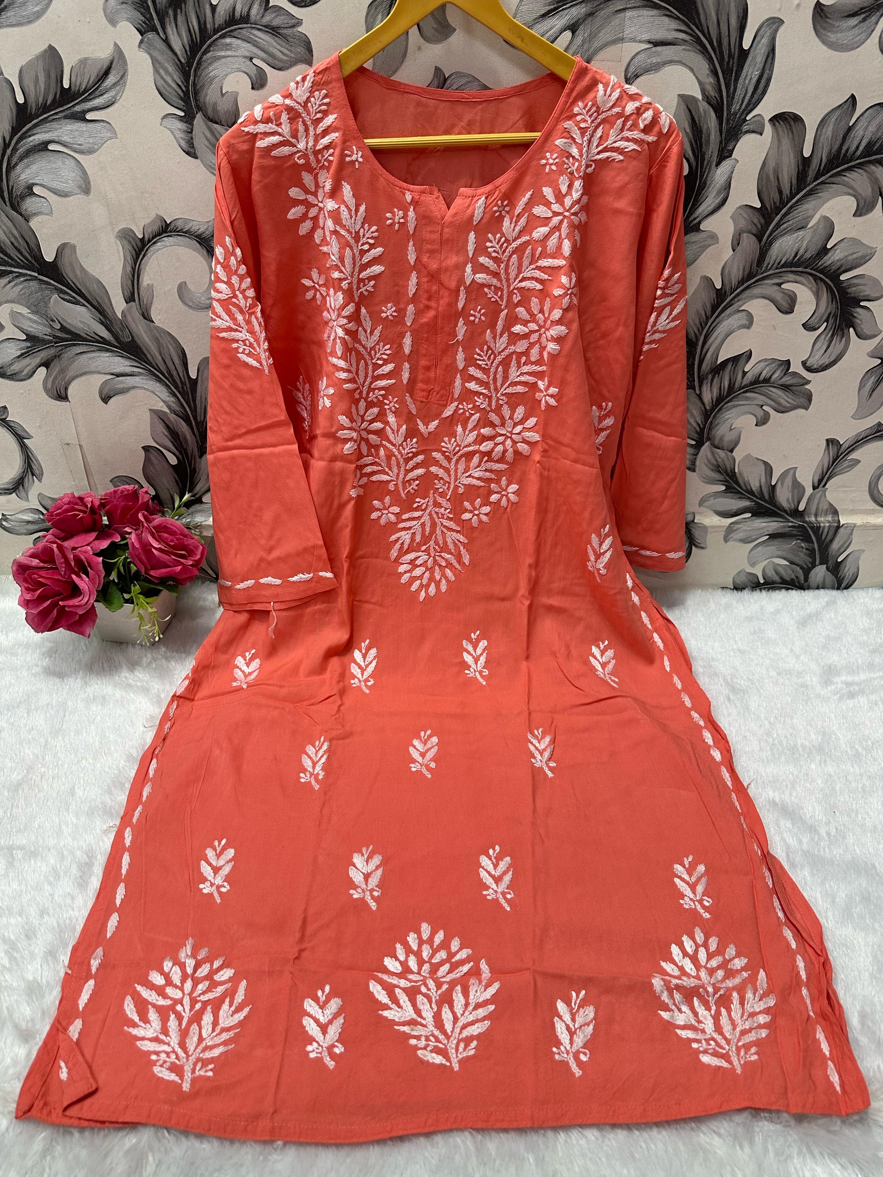 Beautiful Rayon Soft Kurta