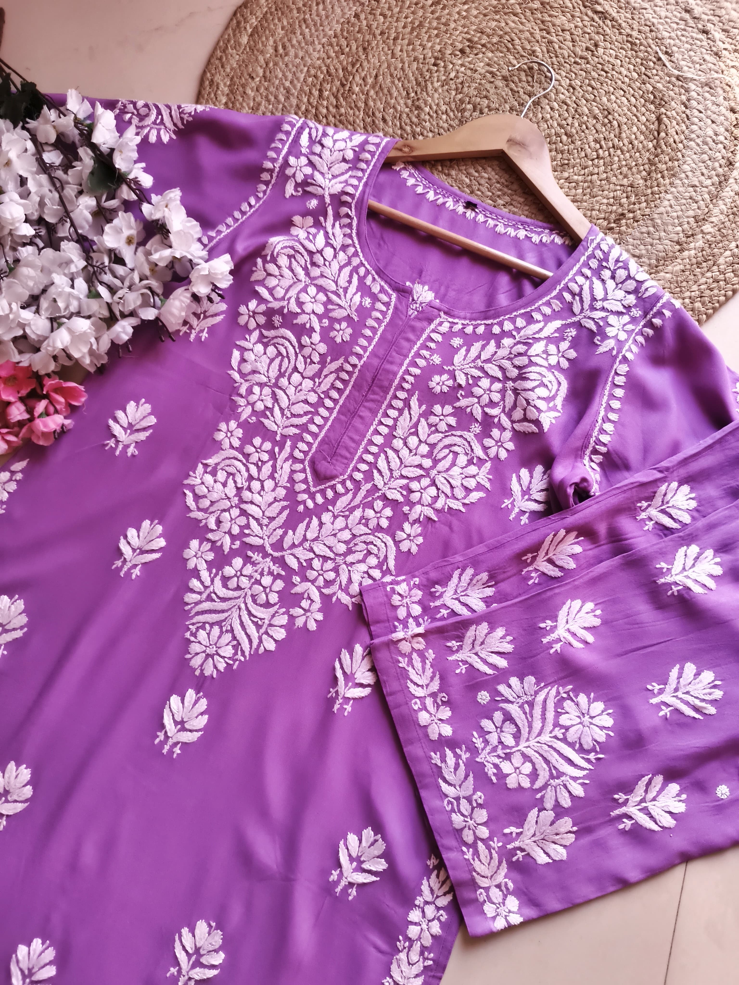 Anaya Rangin Rayon Premium Kurta plazo