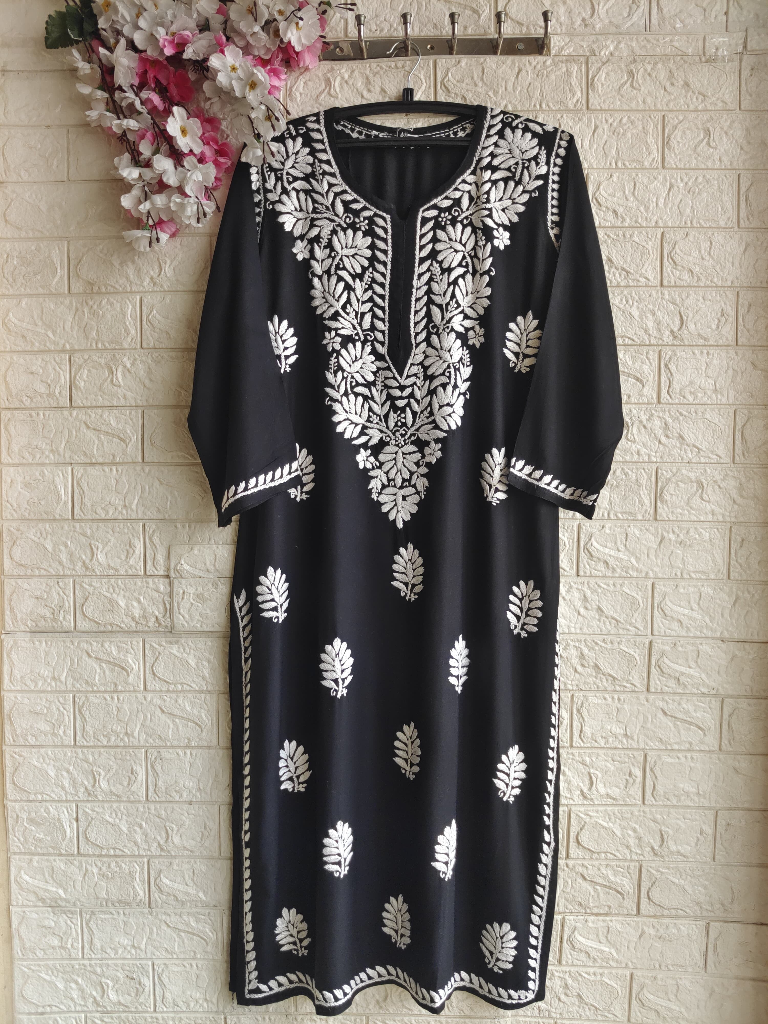 Rayon comfort Premium Designed Kurta