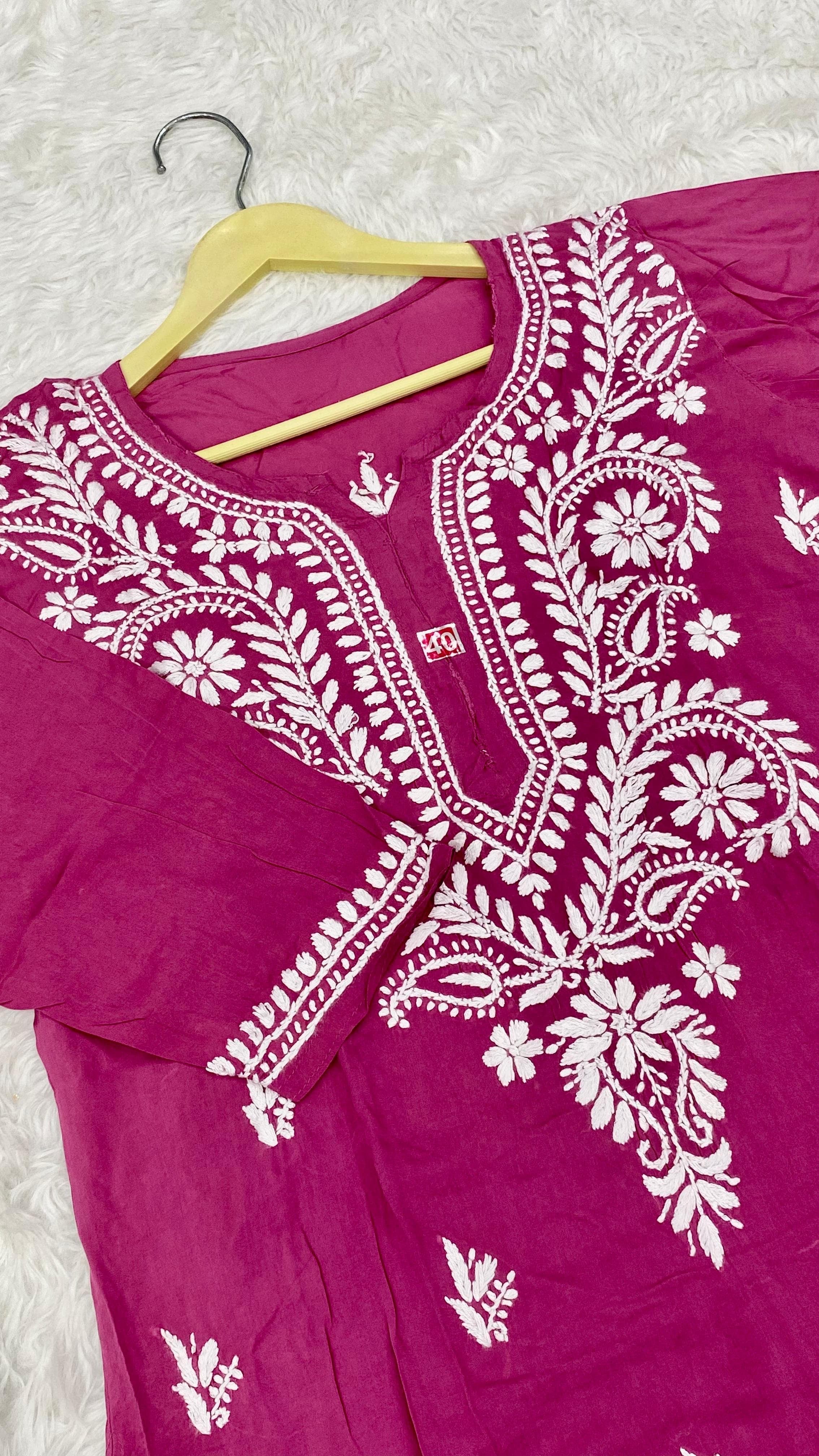 Modal Stunning Soft Long Kurtis