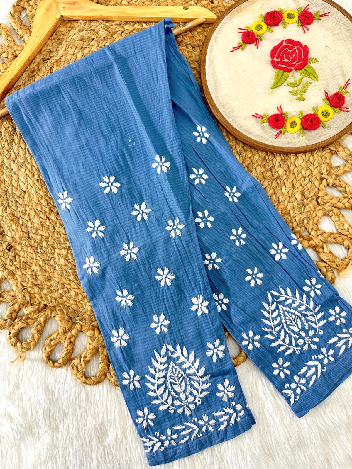 Premium Cotton Short Kurti & Pant