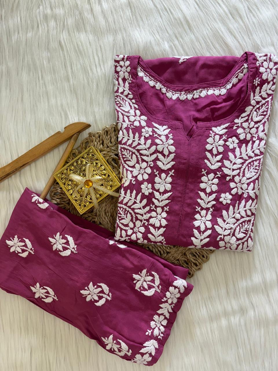 Exclusive heavy handcrafted Modal Combo