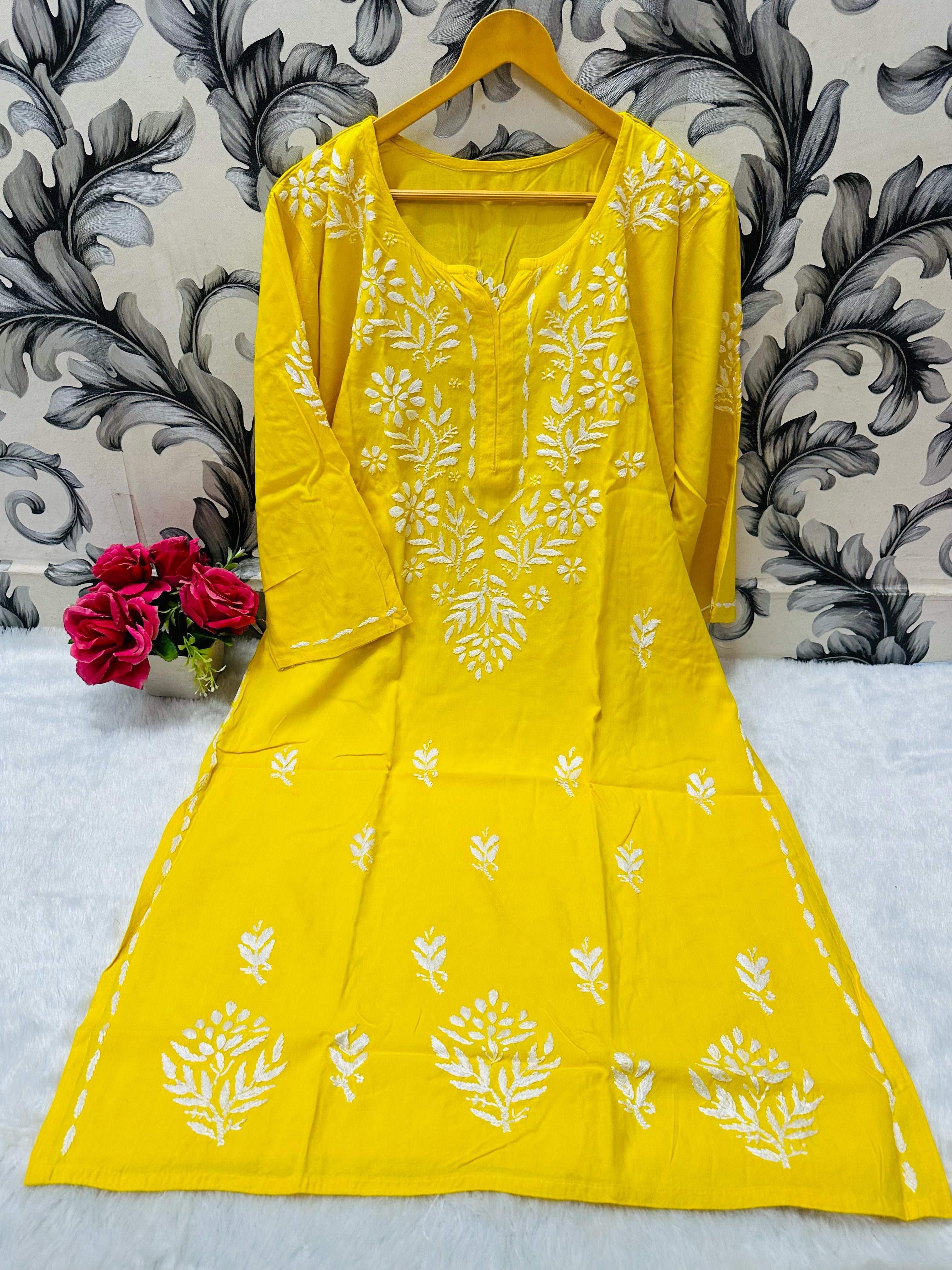 Beautiful Rayon Soft Kurta