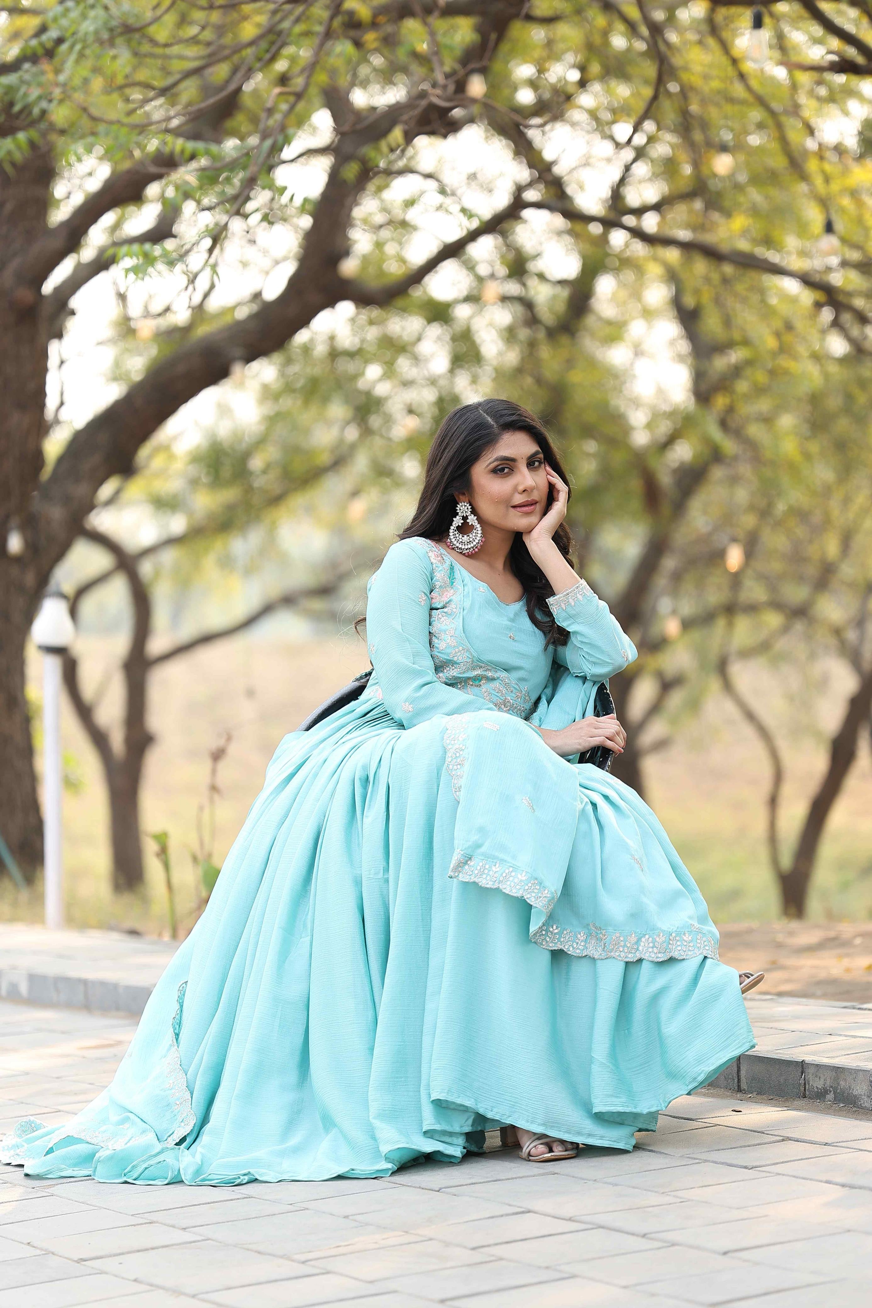 Ada Special 2pc Festive Gown Set