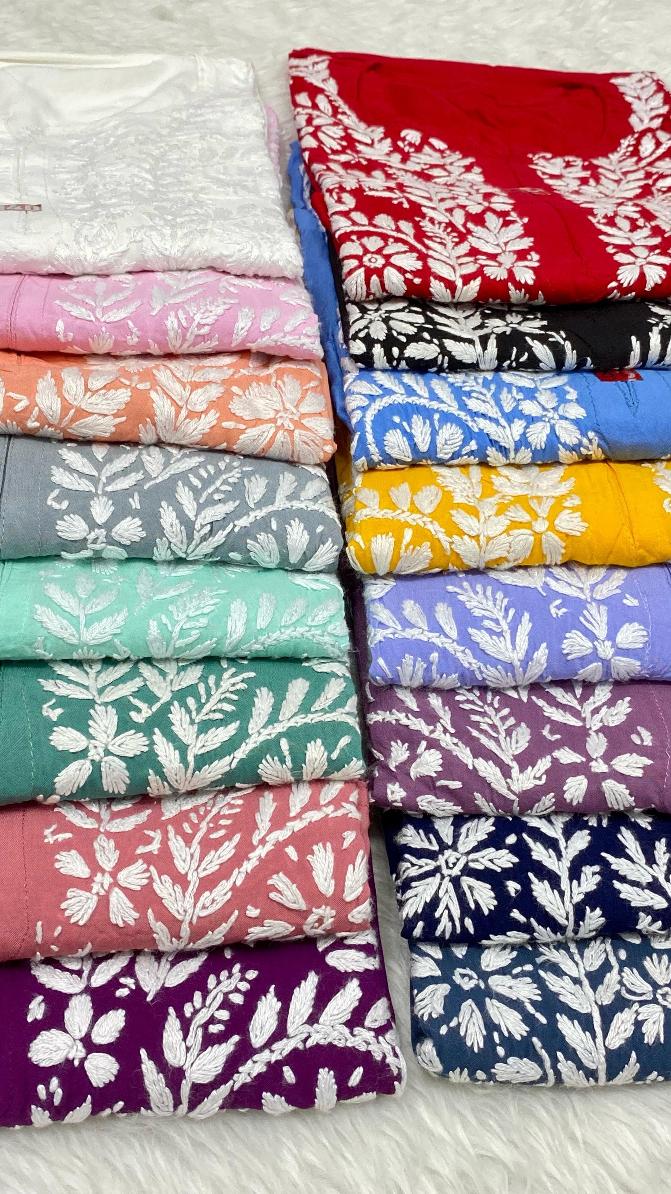 Kashmiri Style Modal cotton kurta