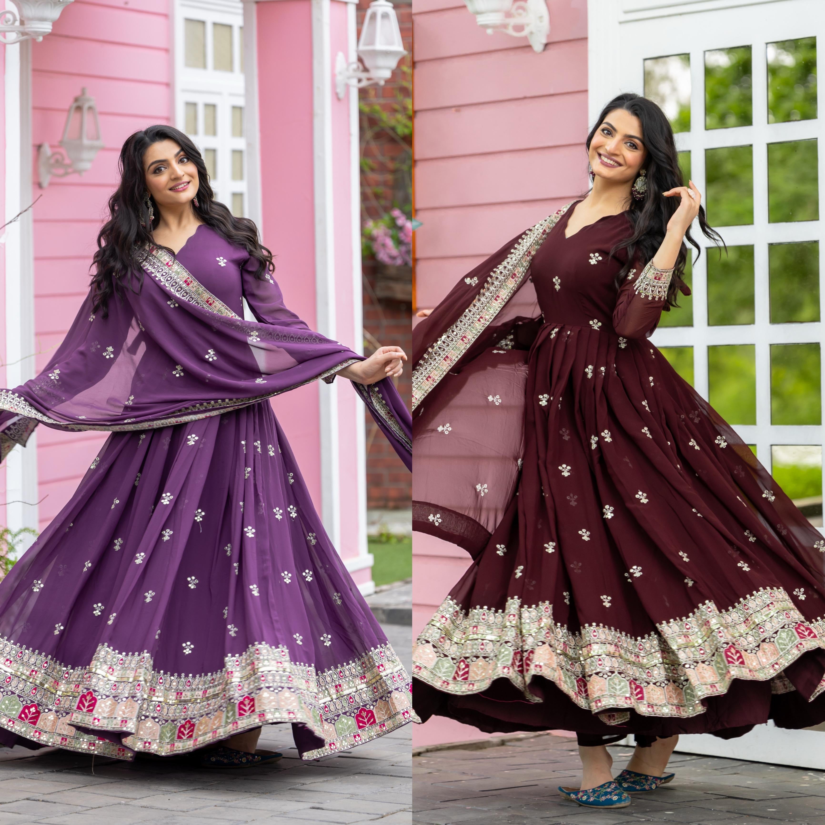 Party Wear Heavy embroidered Set