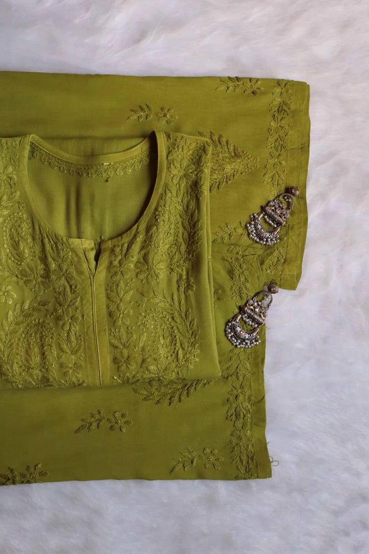 Zoya Soft Ombre 2pc kurta plazo set