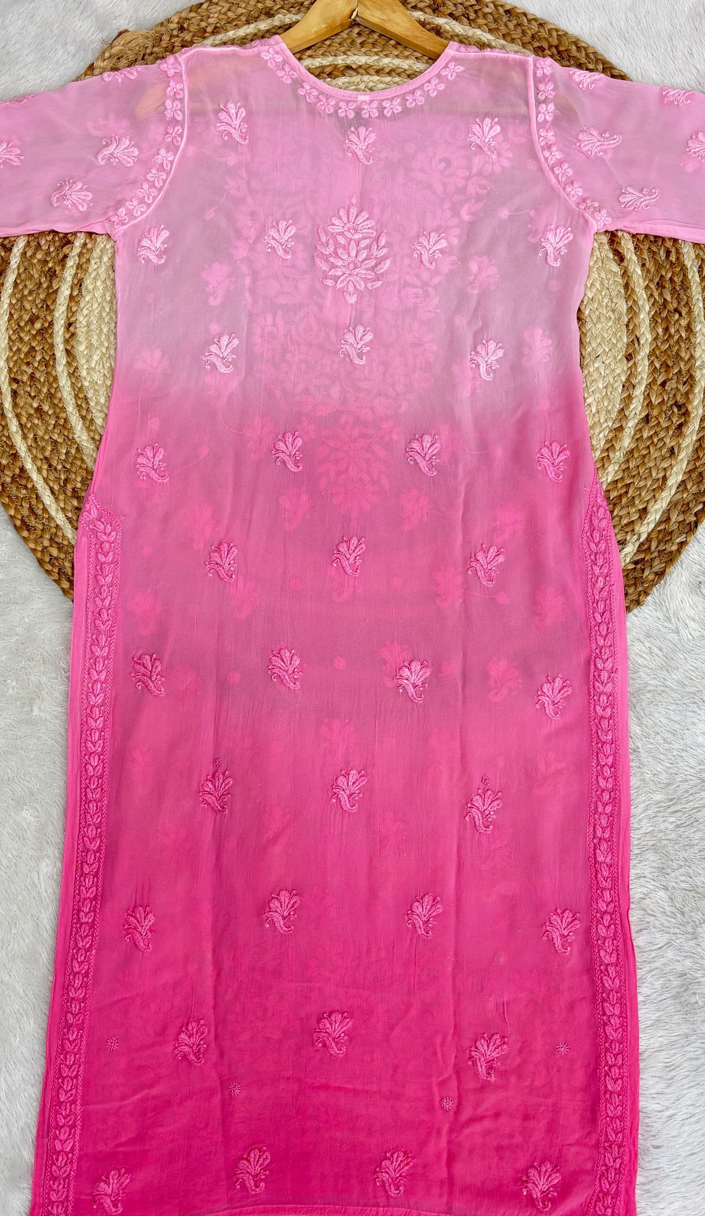 Viscose Kurti 70 Gram Anchor Thread 3D Work & Viscose Piazo Anchor Thread