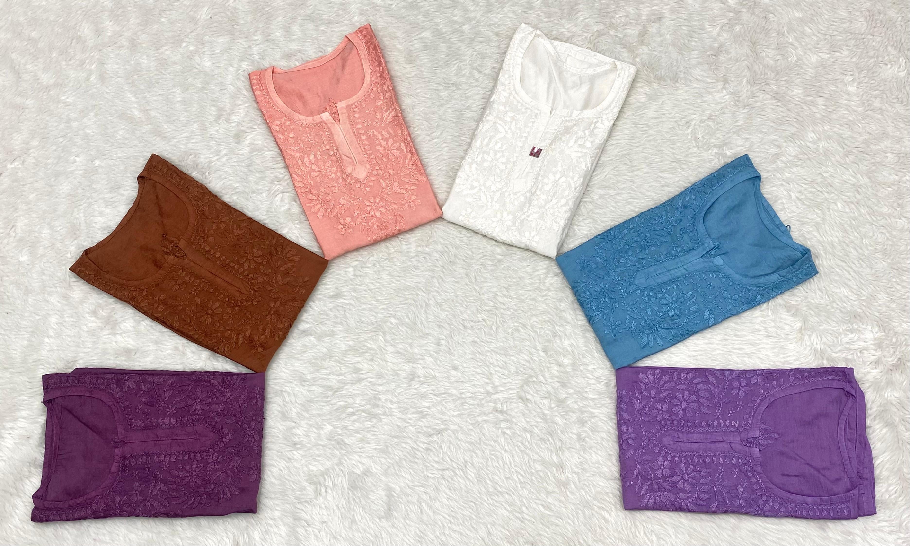 Chanderi Trendy Short Top for Summer