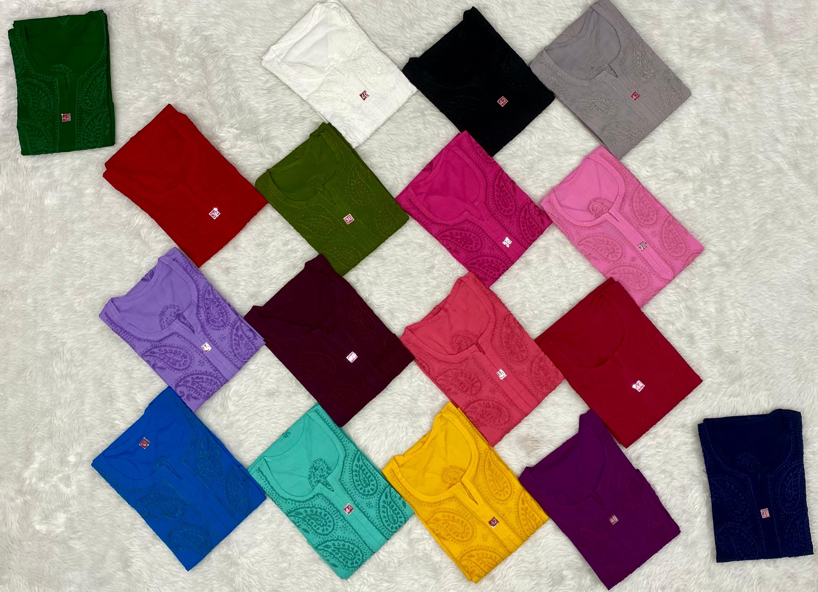 Kashmiri Booti For chikan Lovers