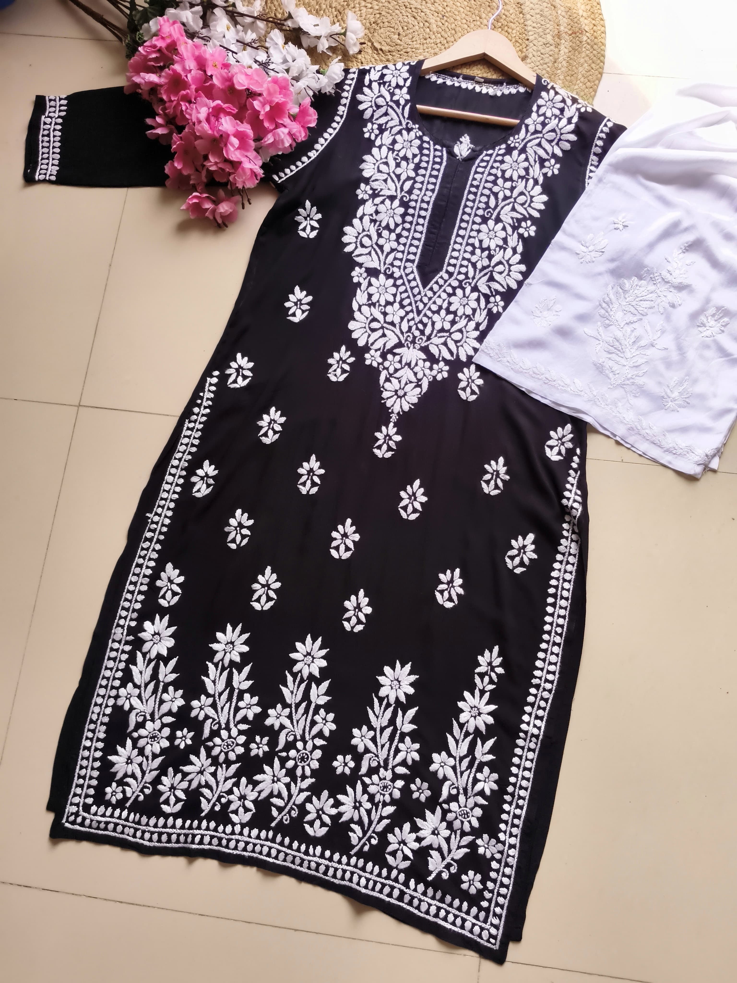 Crafted Premium Modal Cotton Kurta
