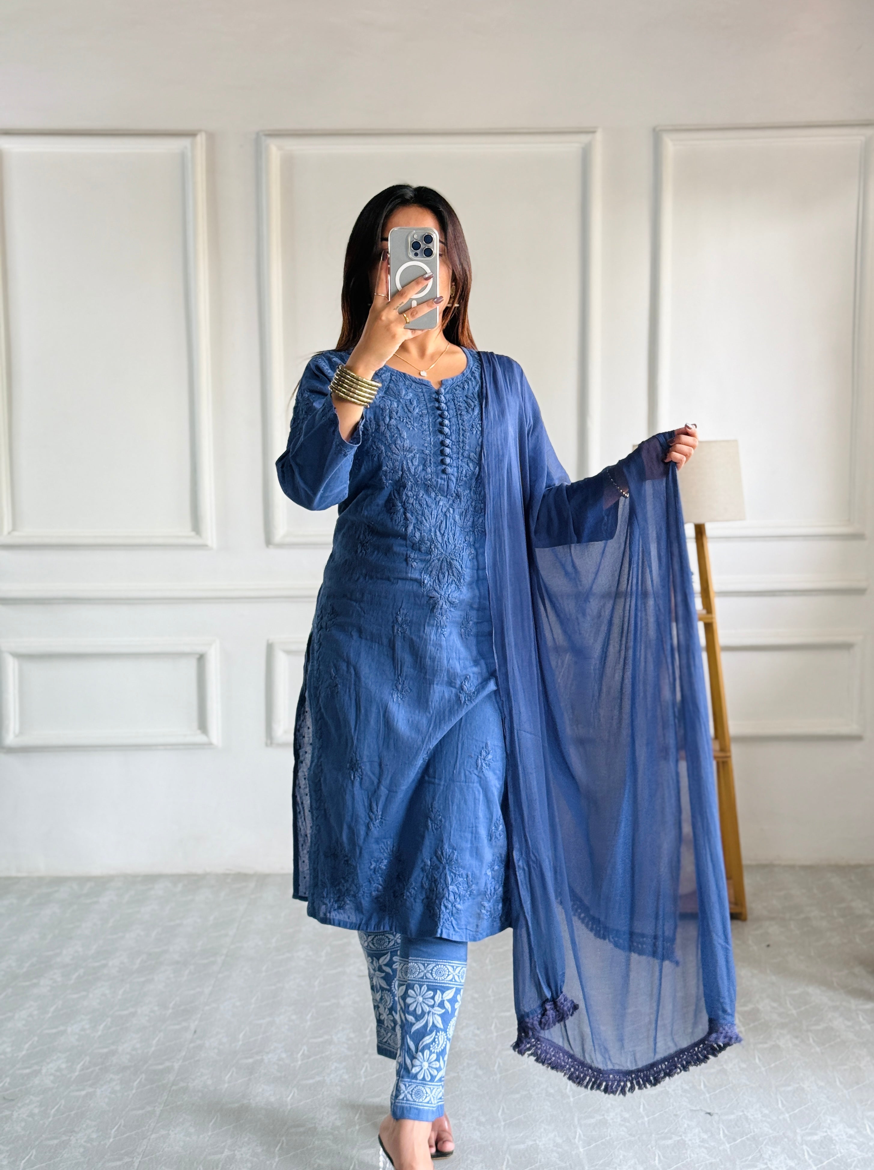 Noor Trendy Dobby Cotton 3pc Set