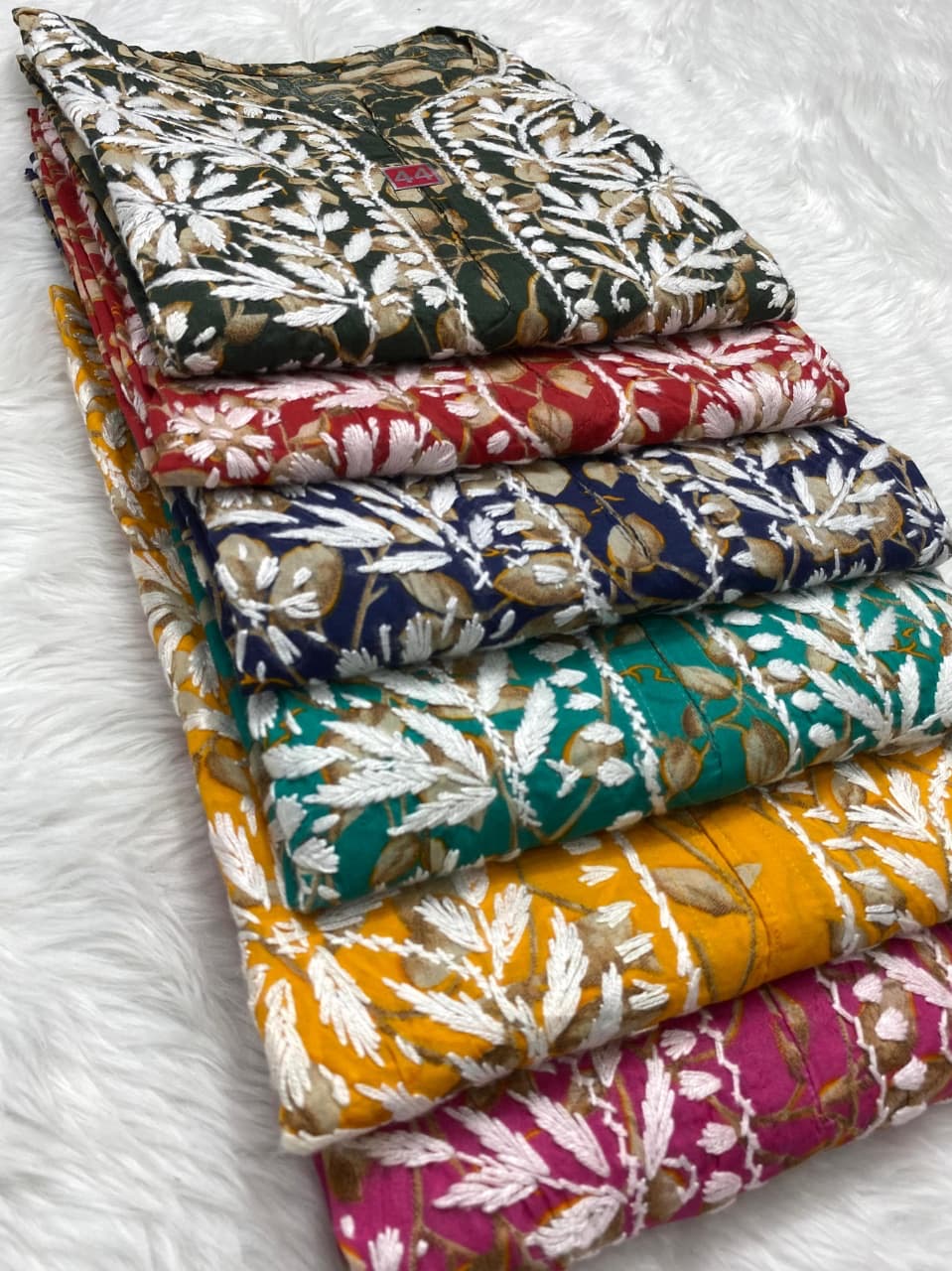 Soft mul stylish kurta