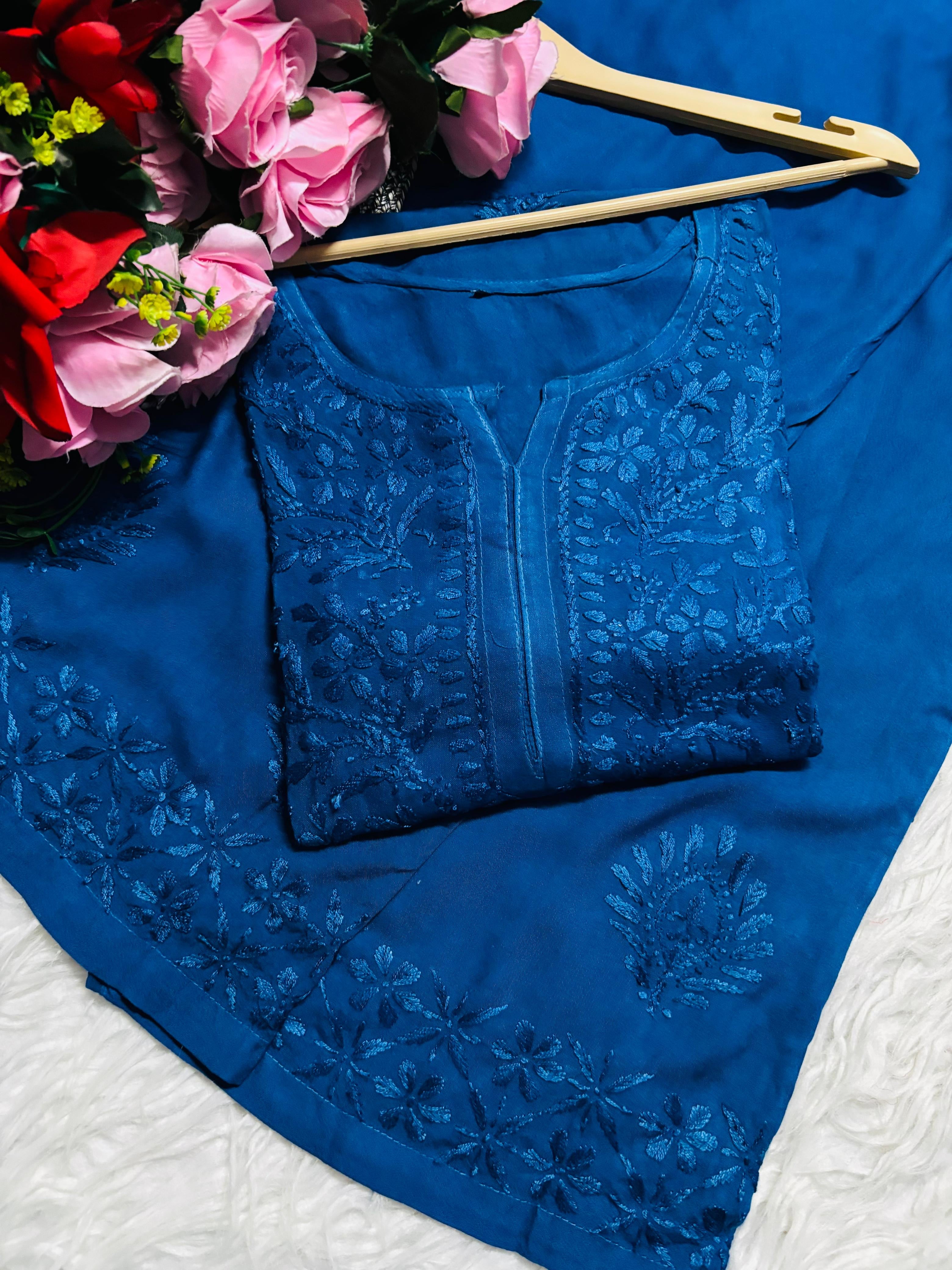 Heavy Daman Handwork Co-ord Set