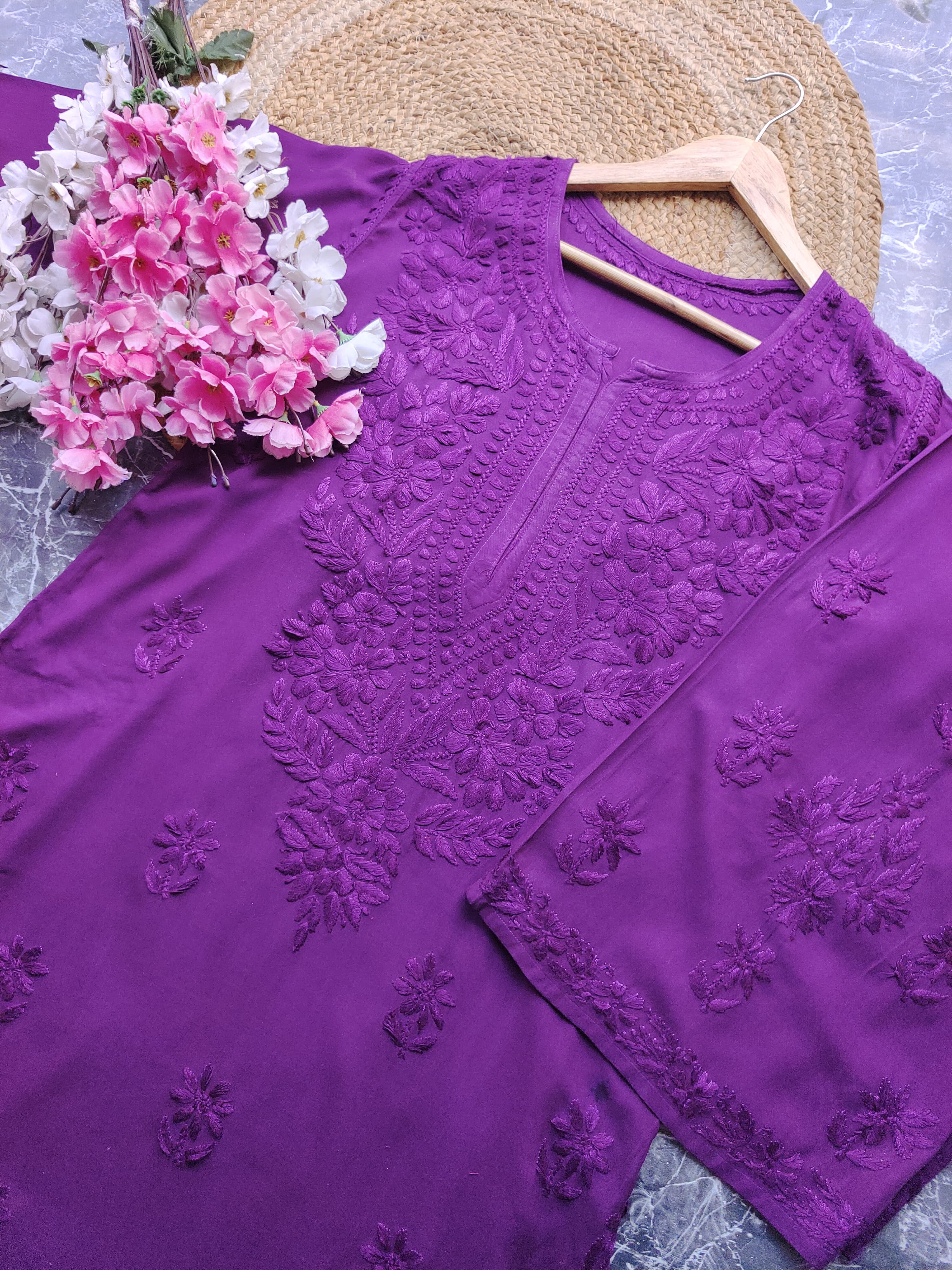 Export Quality Rayon Dyed 3d Embroidery Set