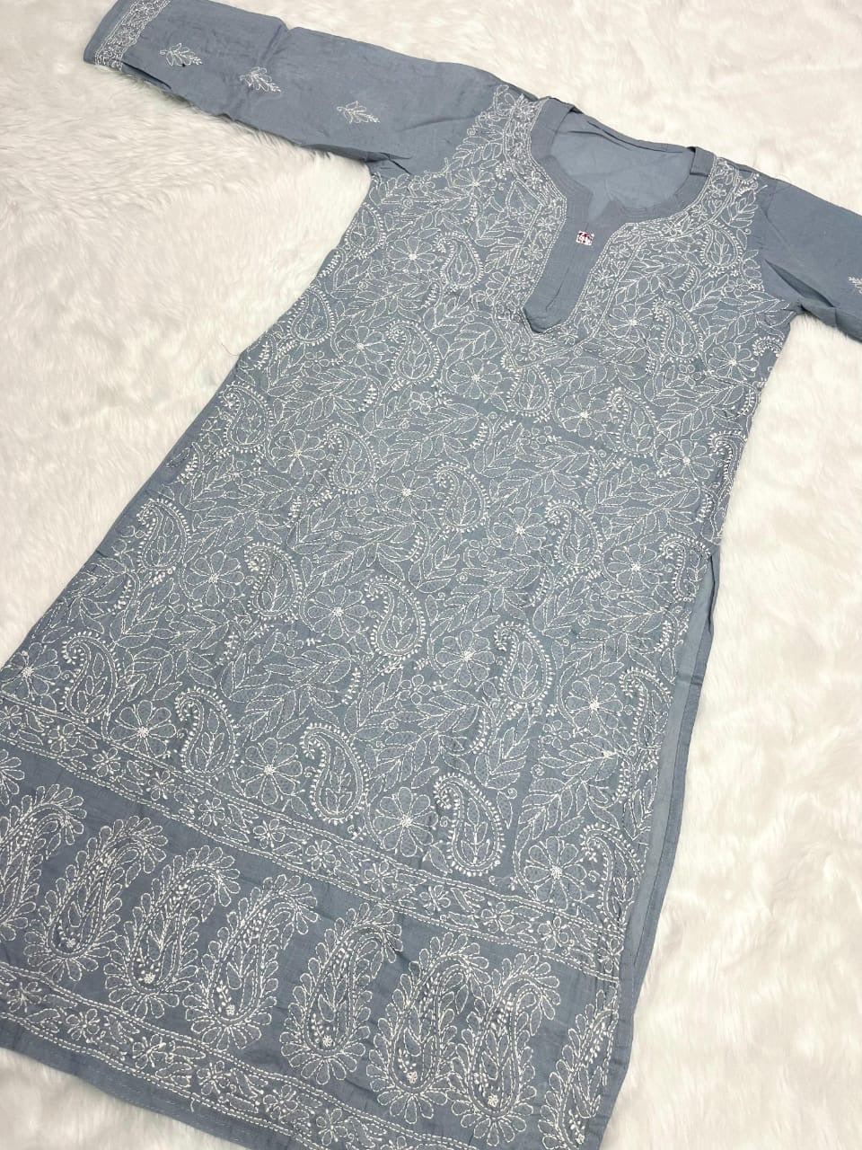 Bakhiya Jaal Trivoile Cotton