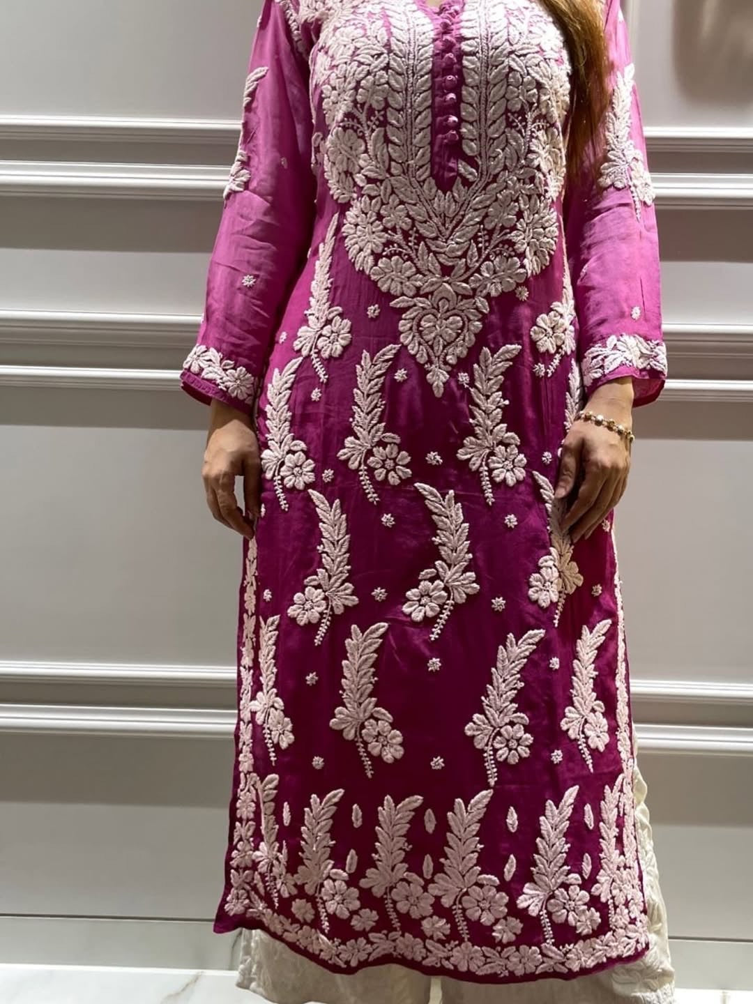 3D Muslin Batson Edition Kurta