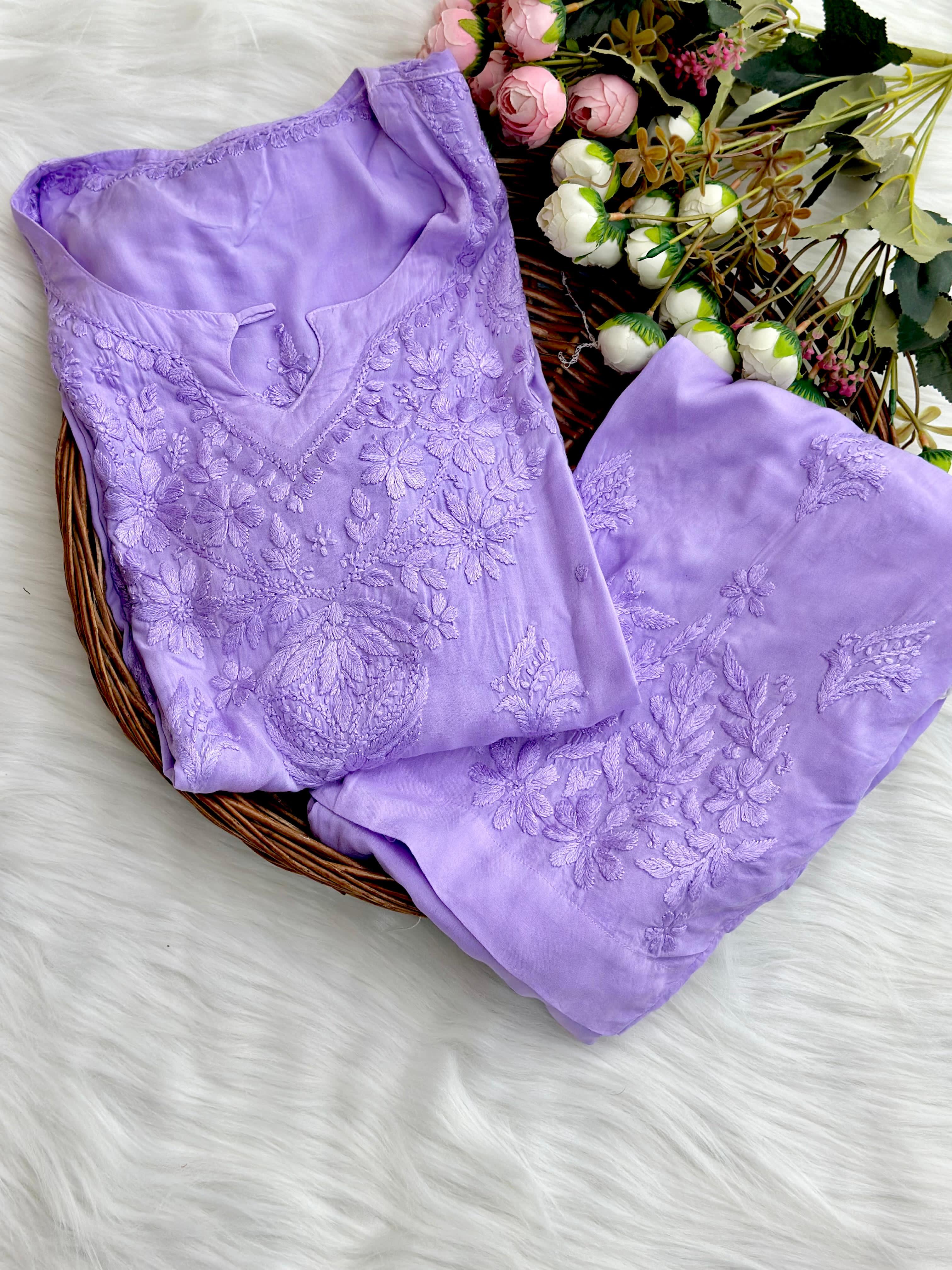 Alfaaz Pure Modal Soft pant Set