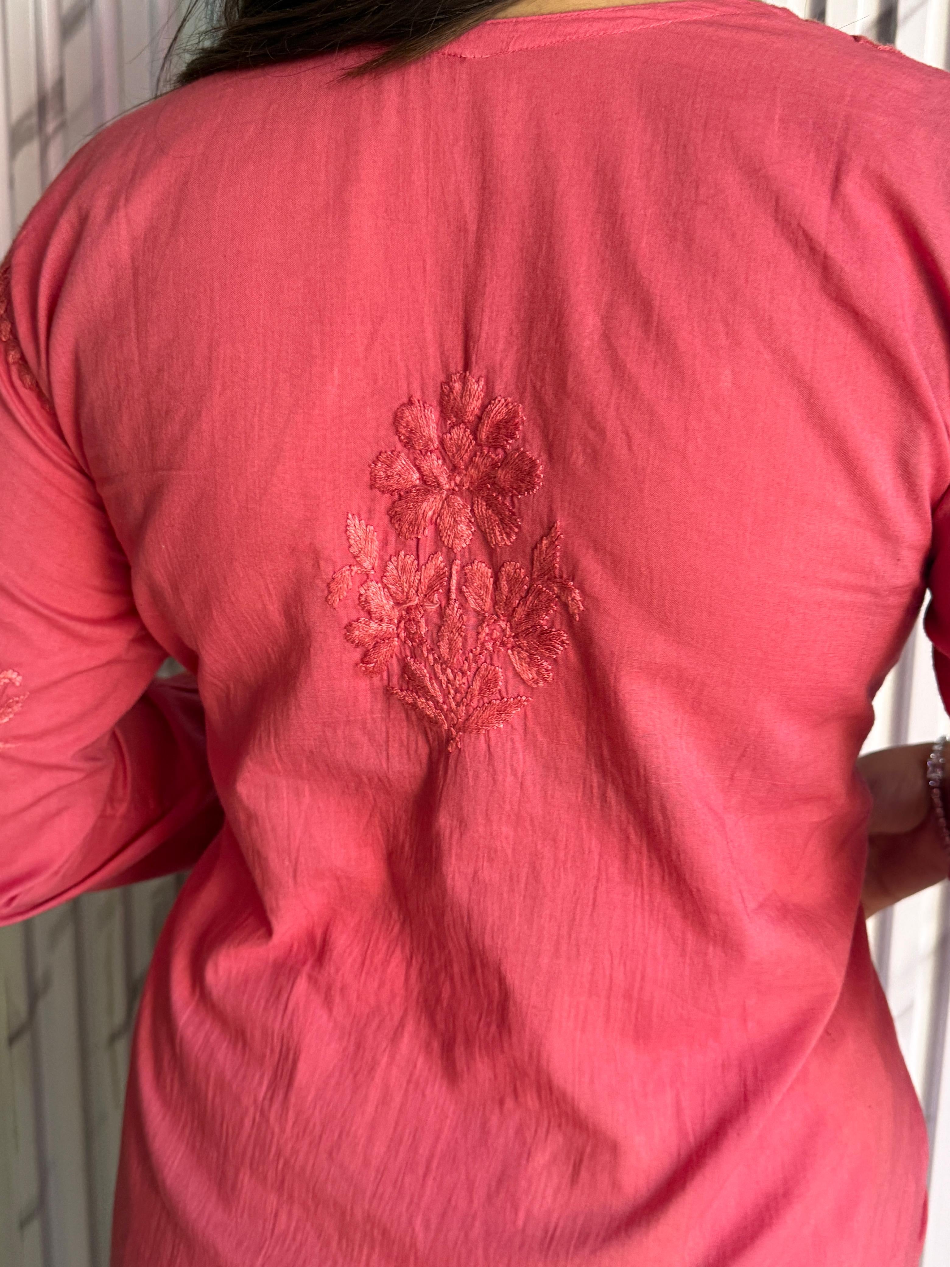 Light weight Mul Mul short Top