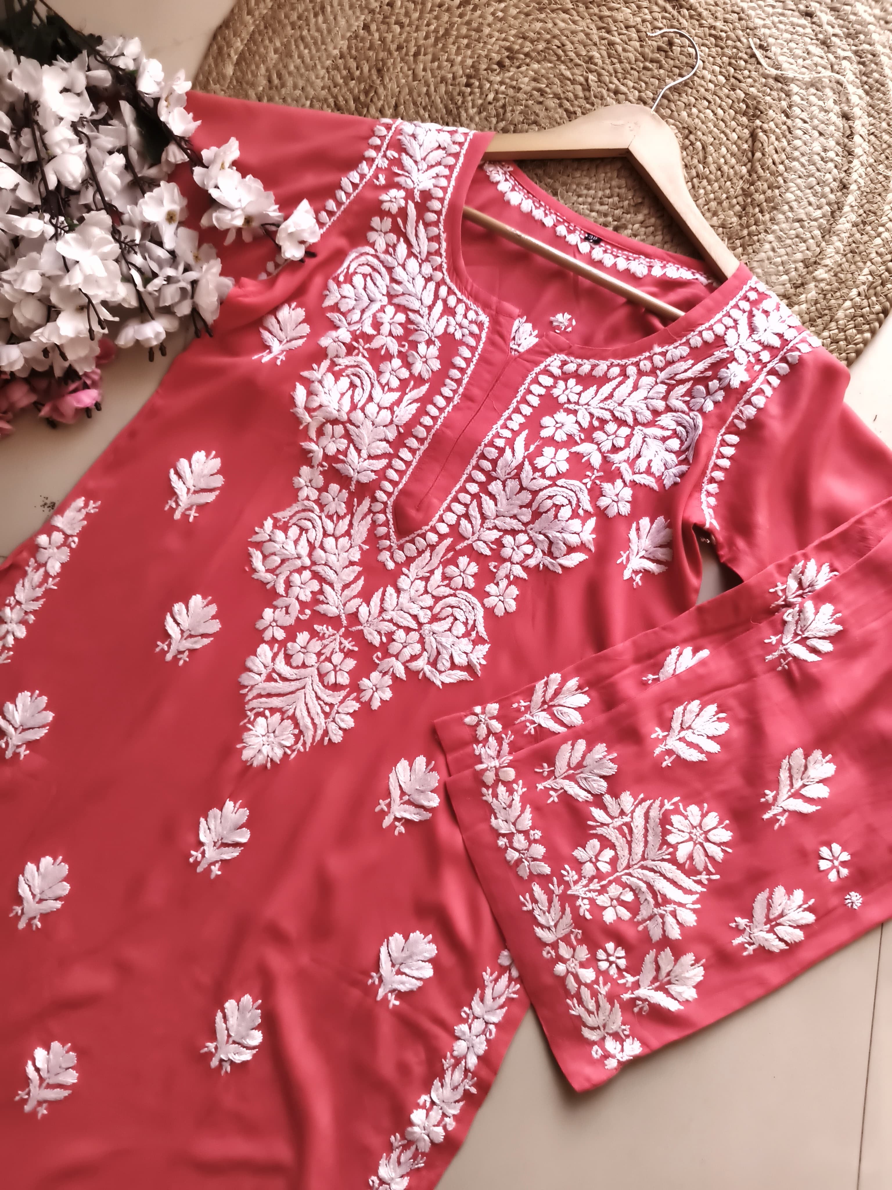 Anaya Rangin Rayon Premium Kurta plazo