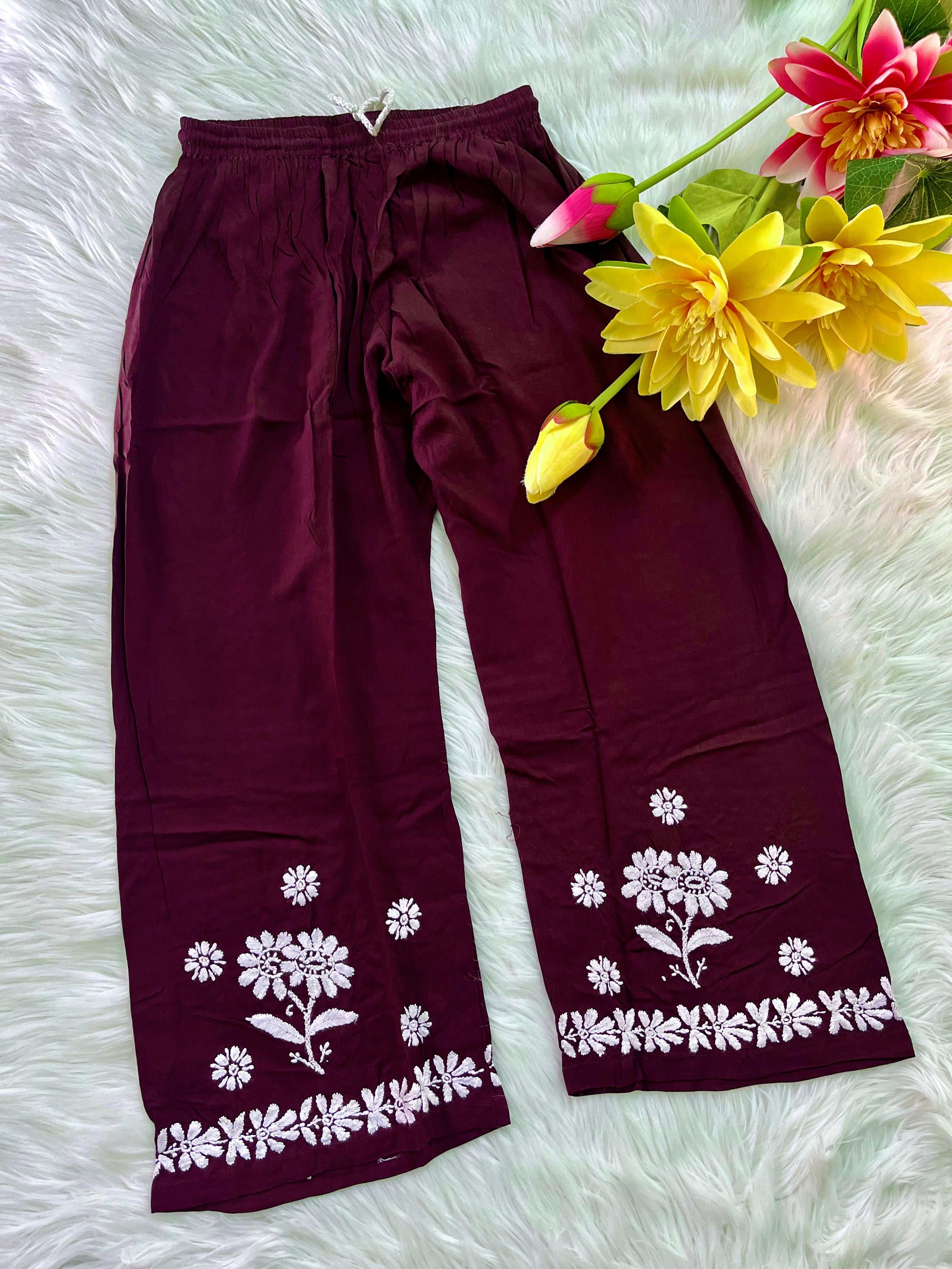 Anaya Big Buta hand Work kurta combo