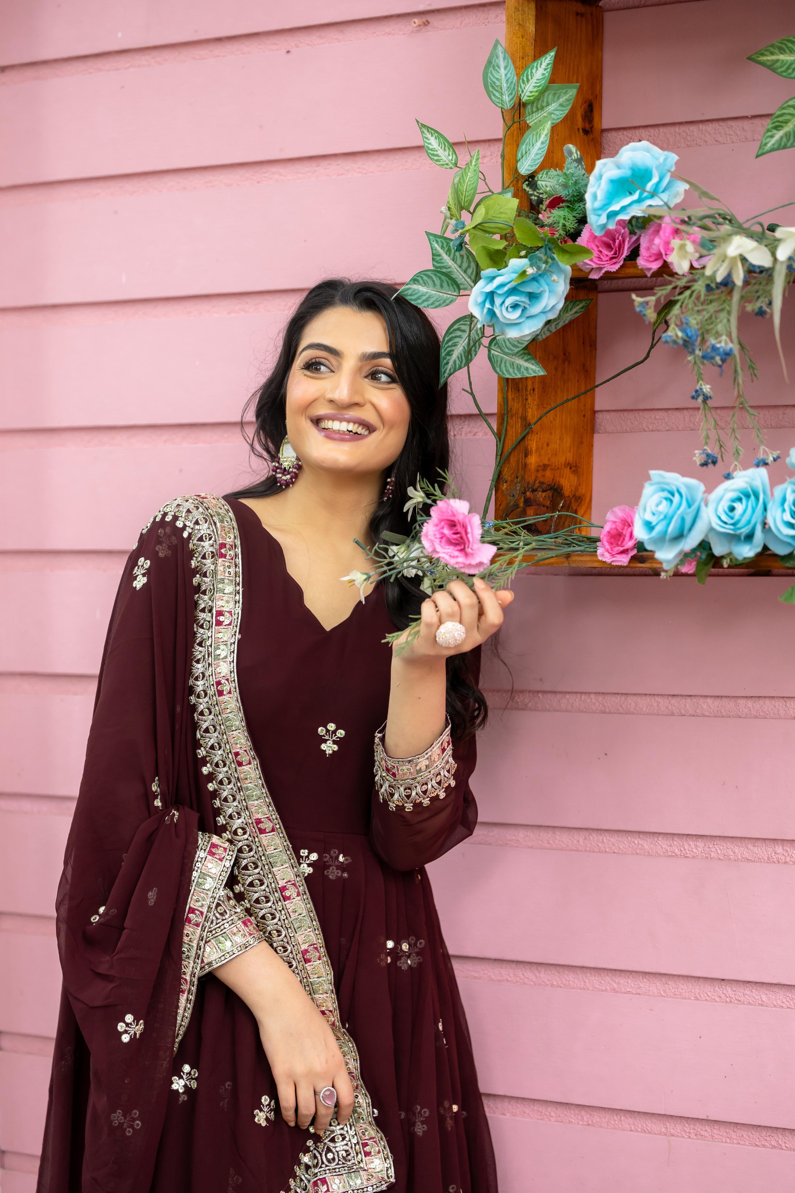 Party Wear Heavy embroidered Set