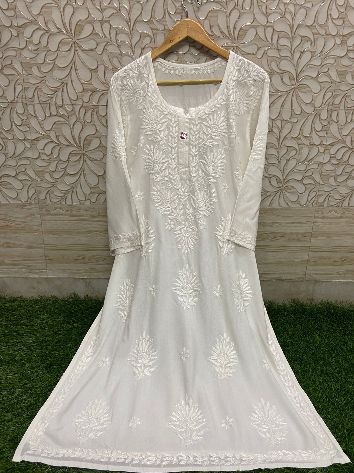 Plus Size Heavy embroidered Kurtas