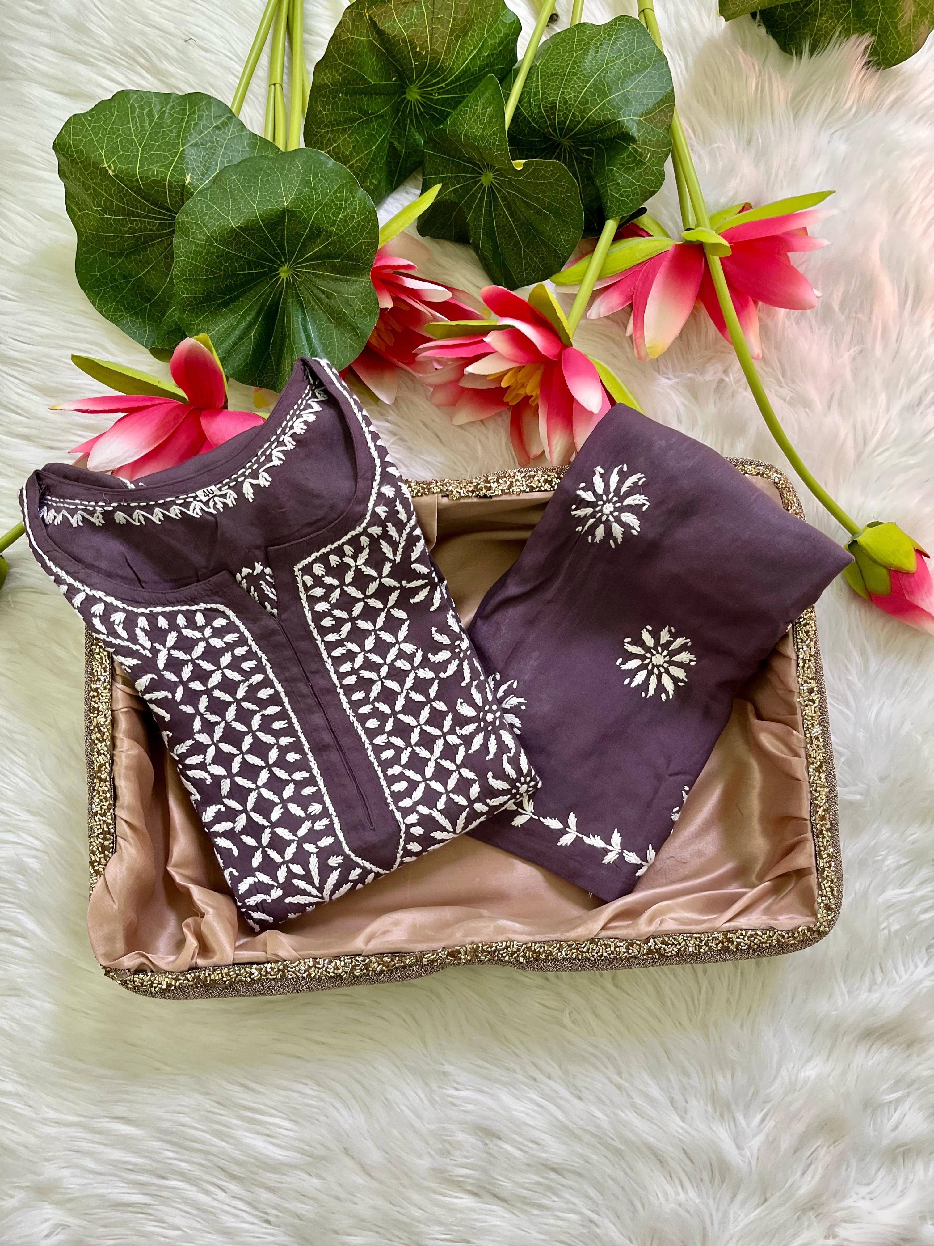 Soft Rayon beautiful embroidery Combo