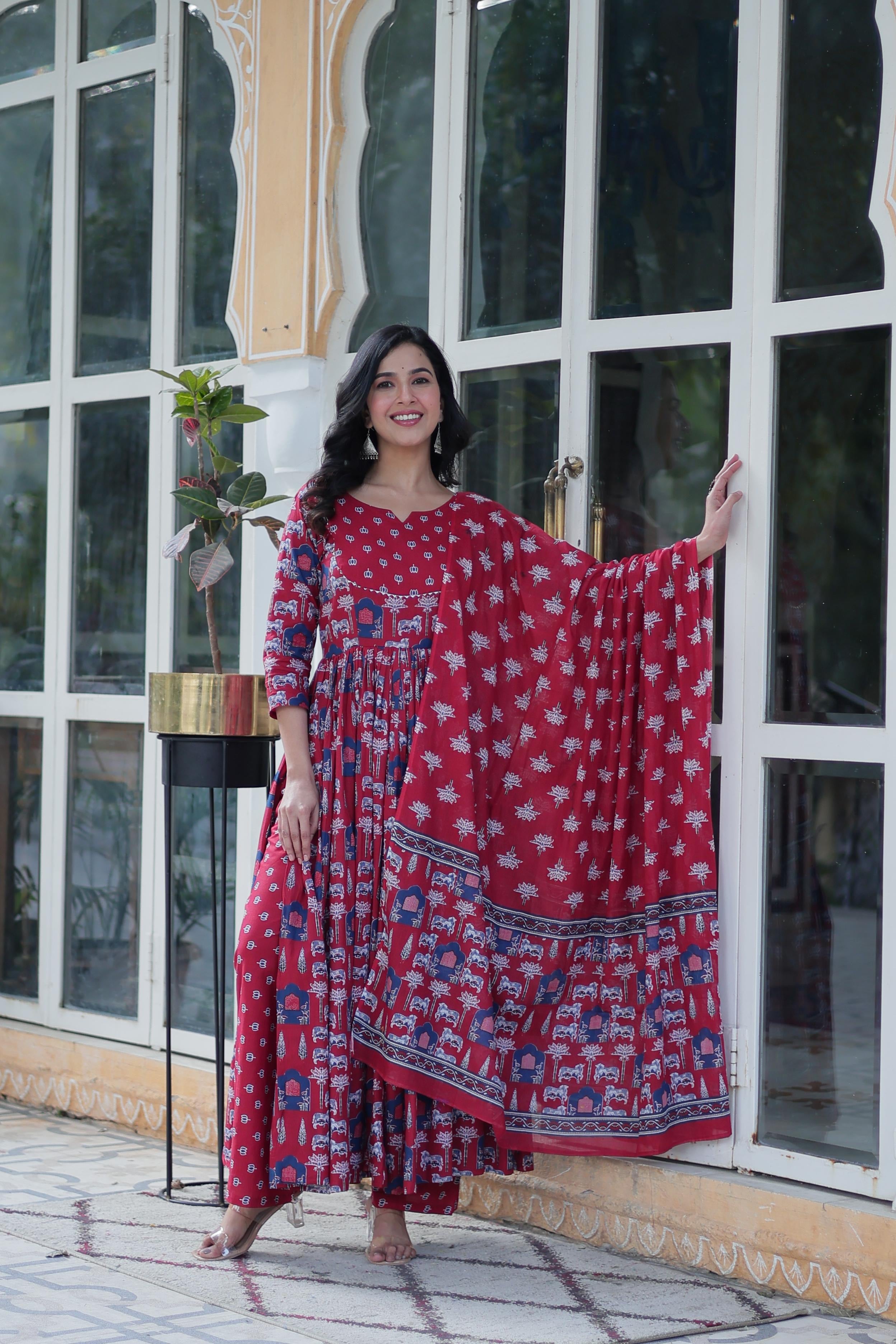 Ready To Wear Gulshan Suit Set