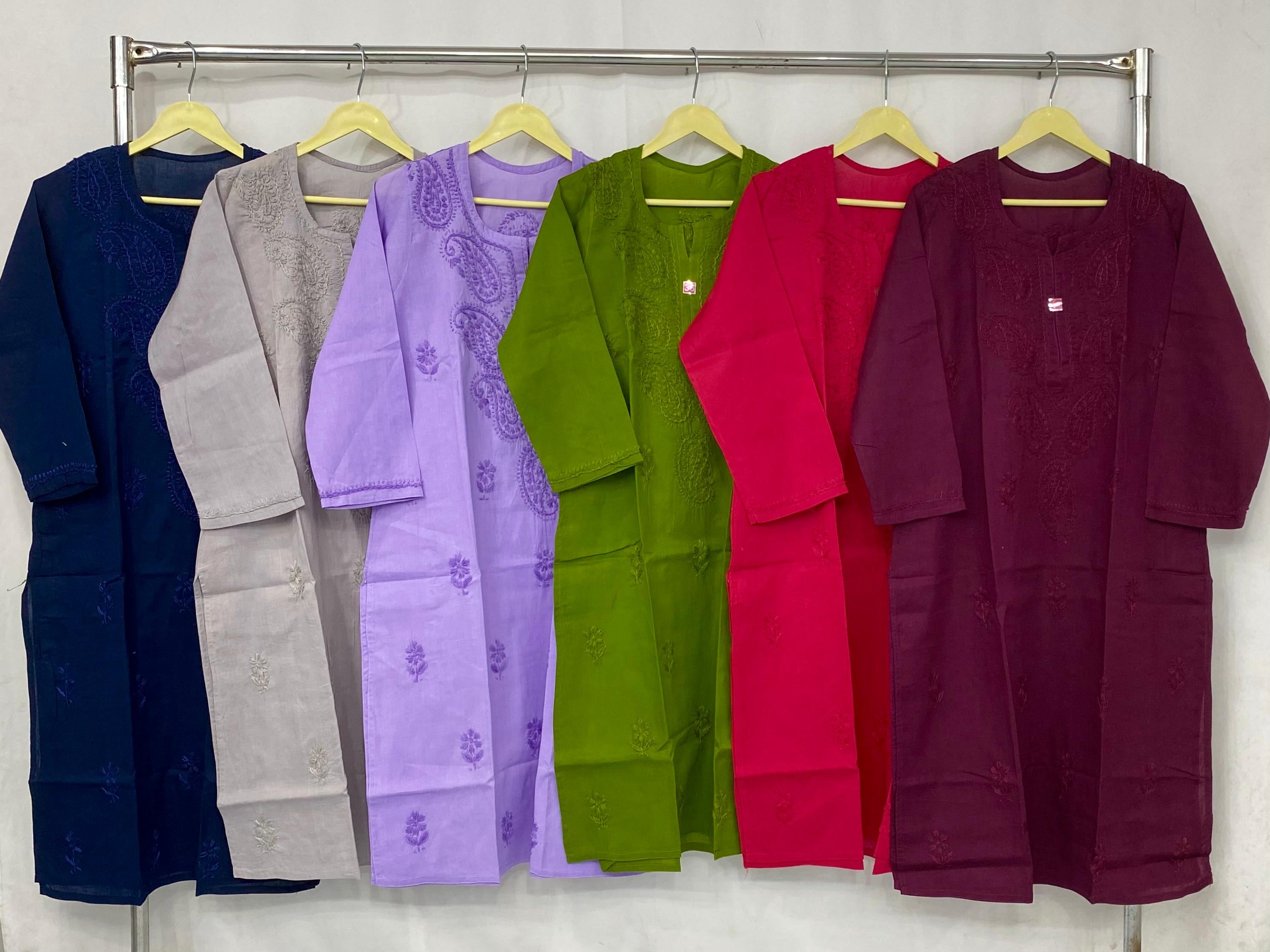 Kashmiri Booti For chikan Lovers