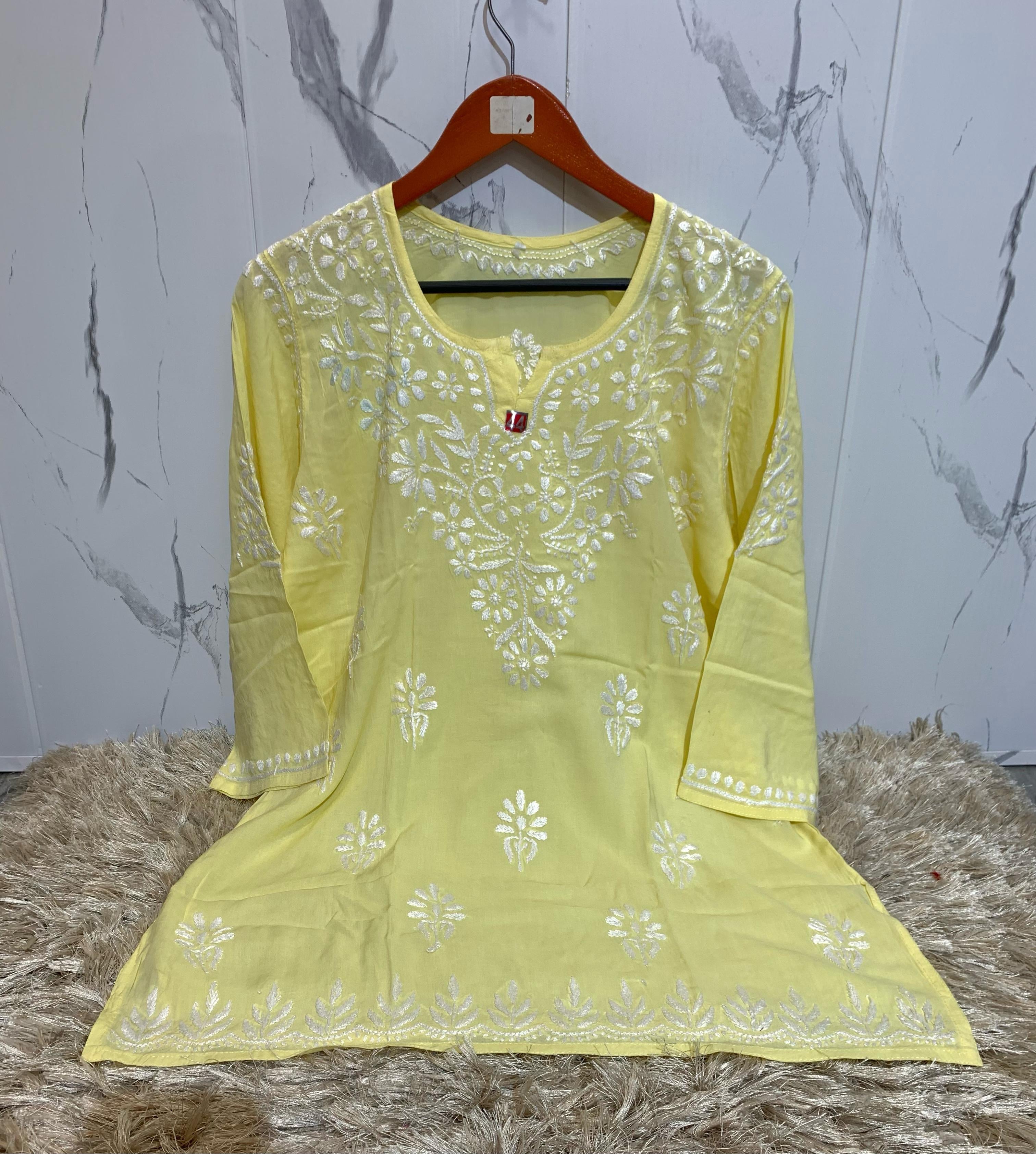 Pure Modal Cotton Short Tops