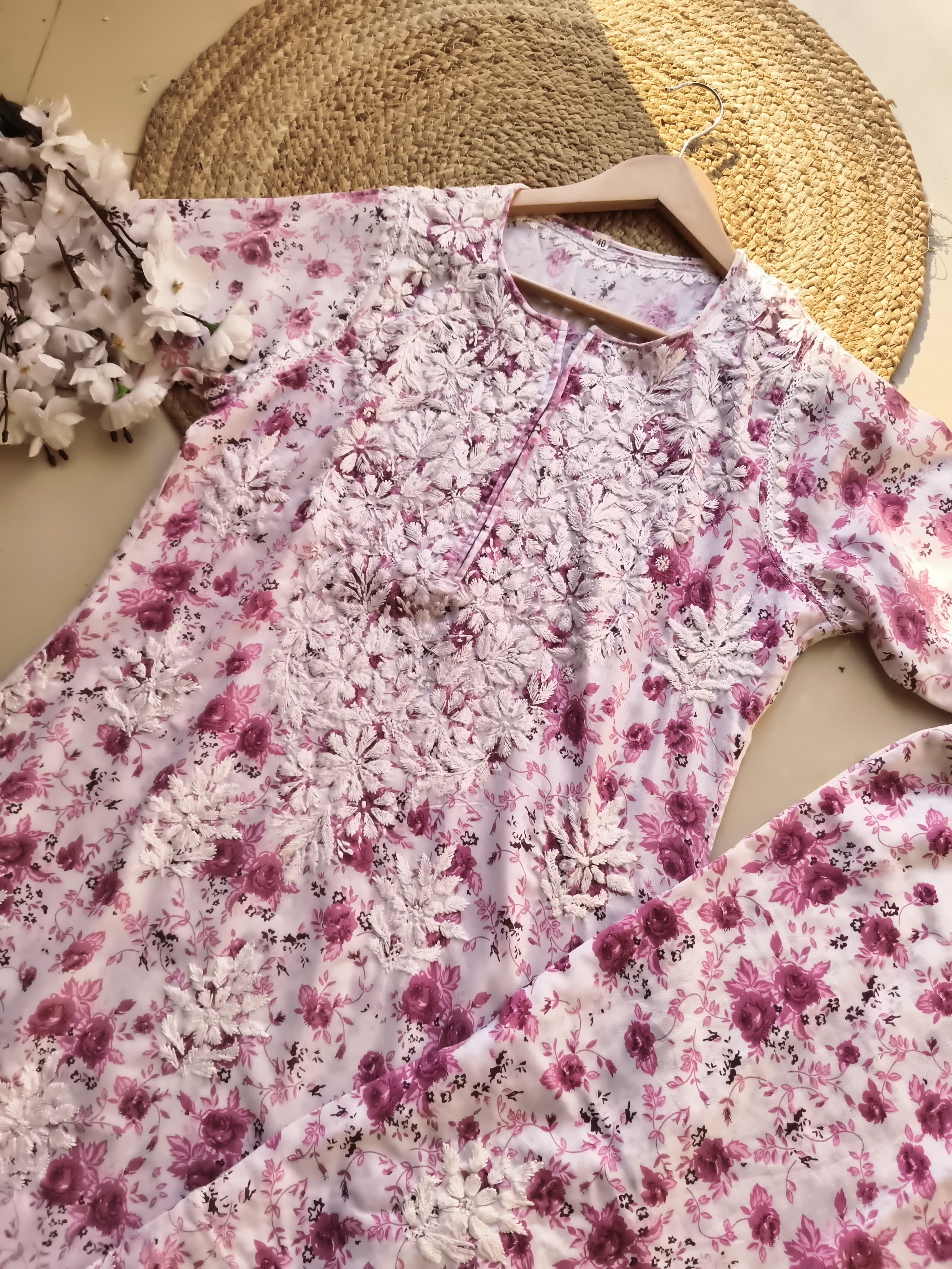 Mul Mul Soft Lightweight Print Combo