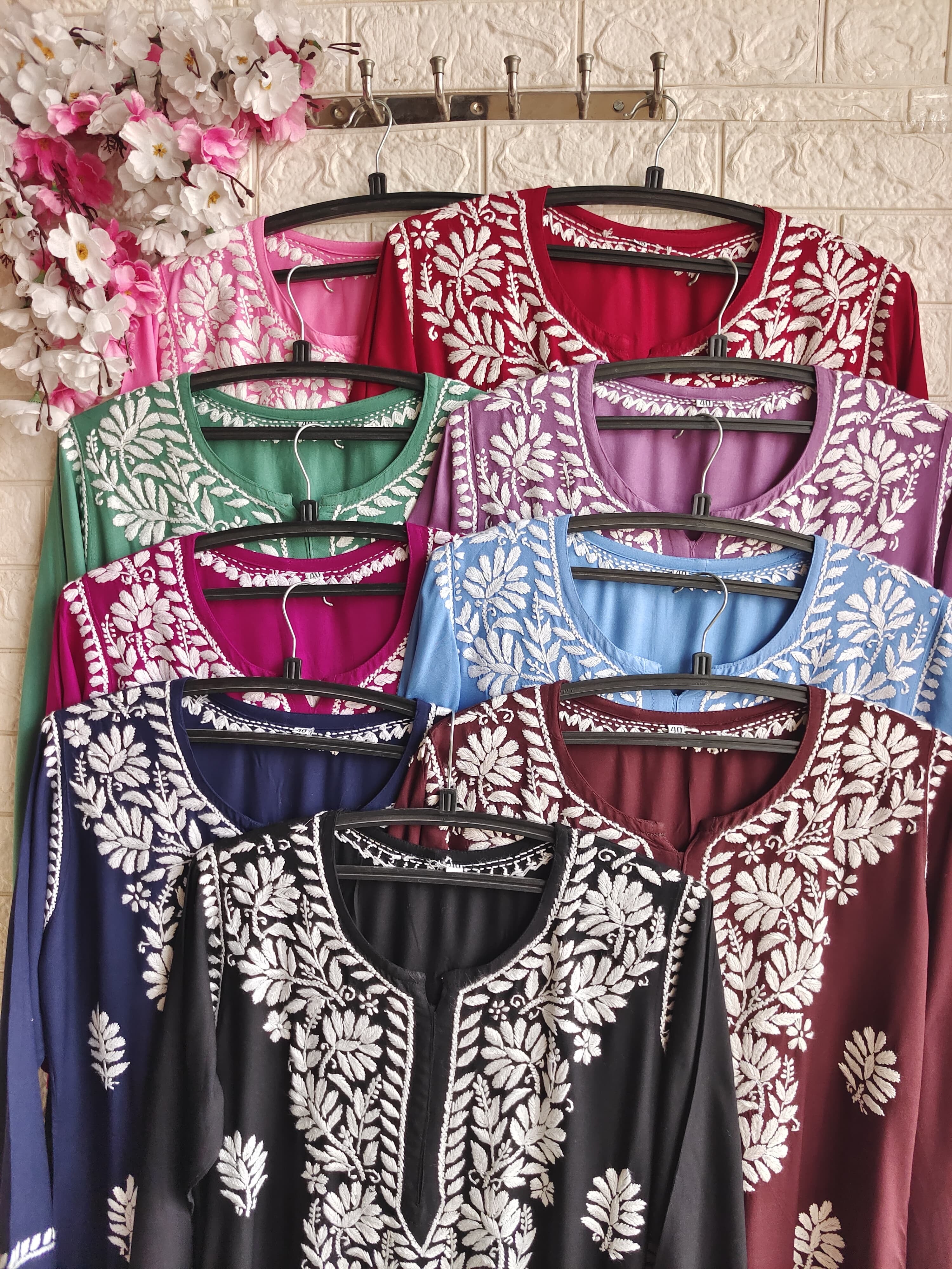 Rayon comfort Premium Designed Kurta