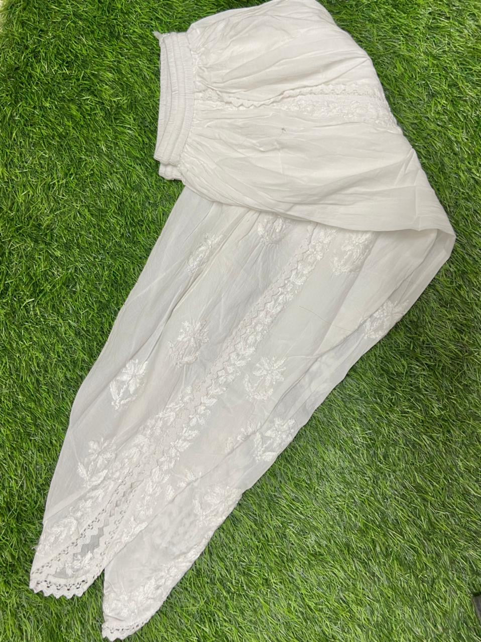 Comfort Chikan Dhoti