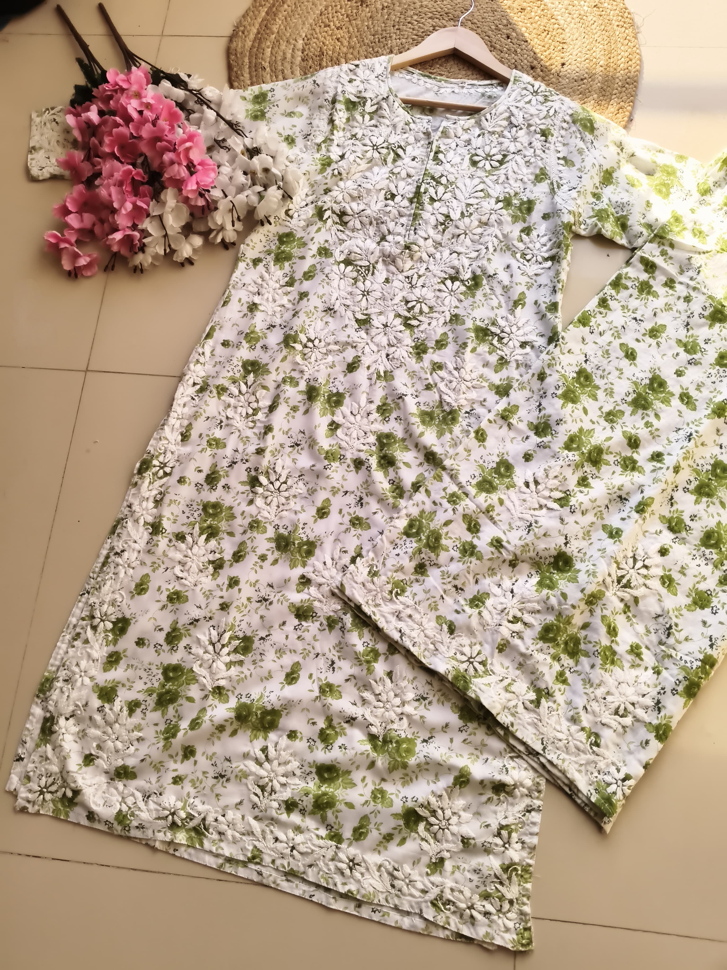 Mul Mul Soft Lightweight Print Combo