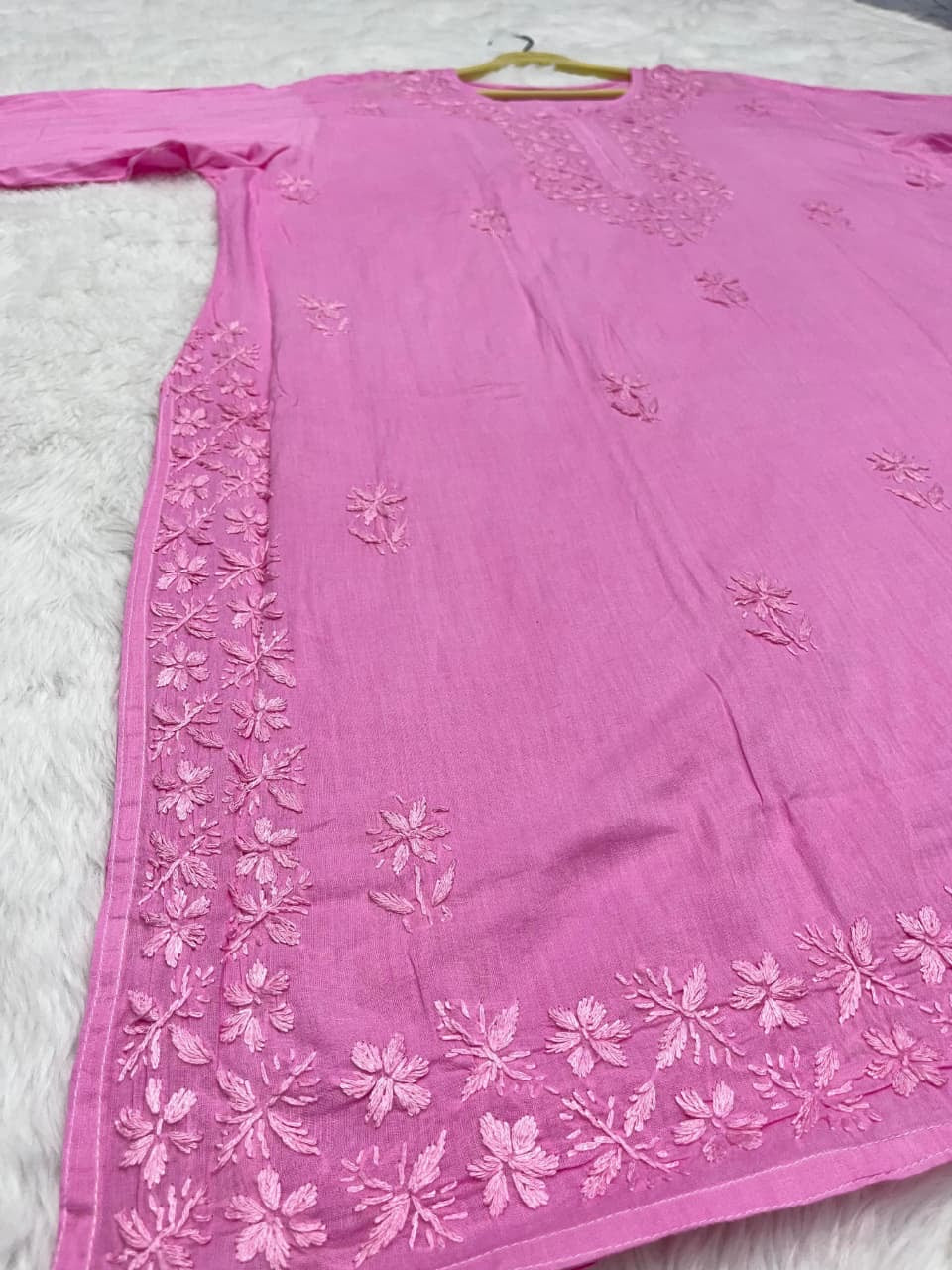 Pure Cotton plus Size Kurtis