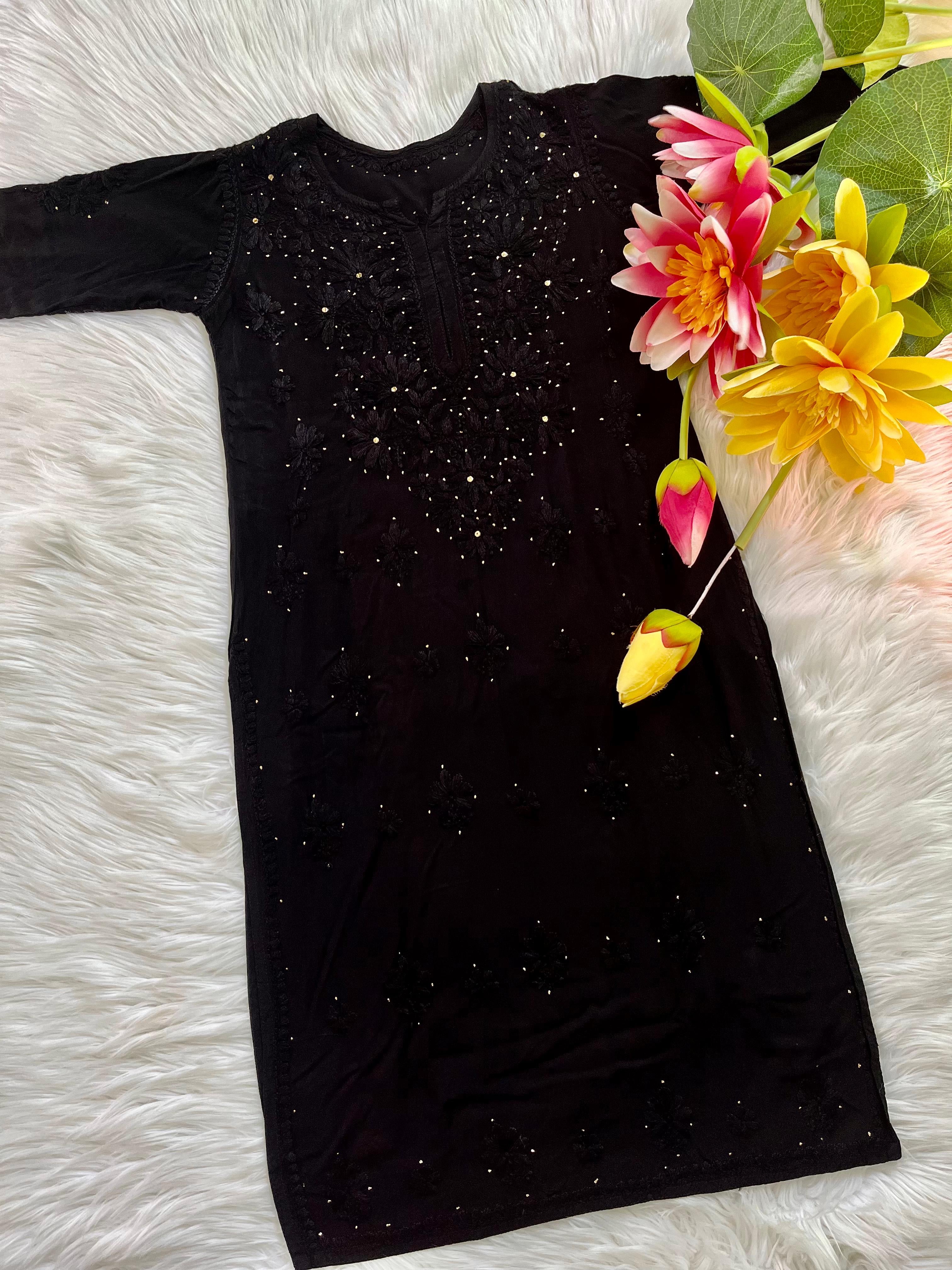 Zoya Handmade with Muqaish Soft 3pc Rayon Set