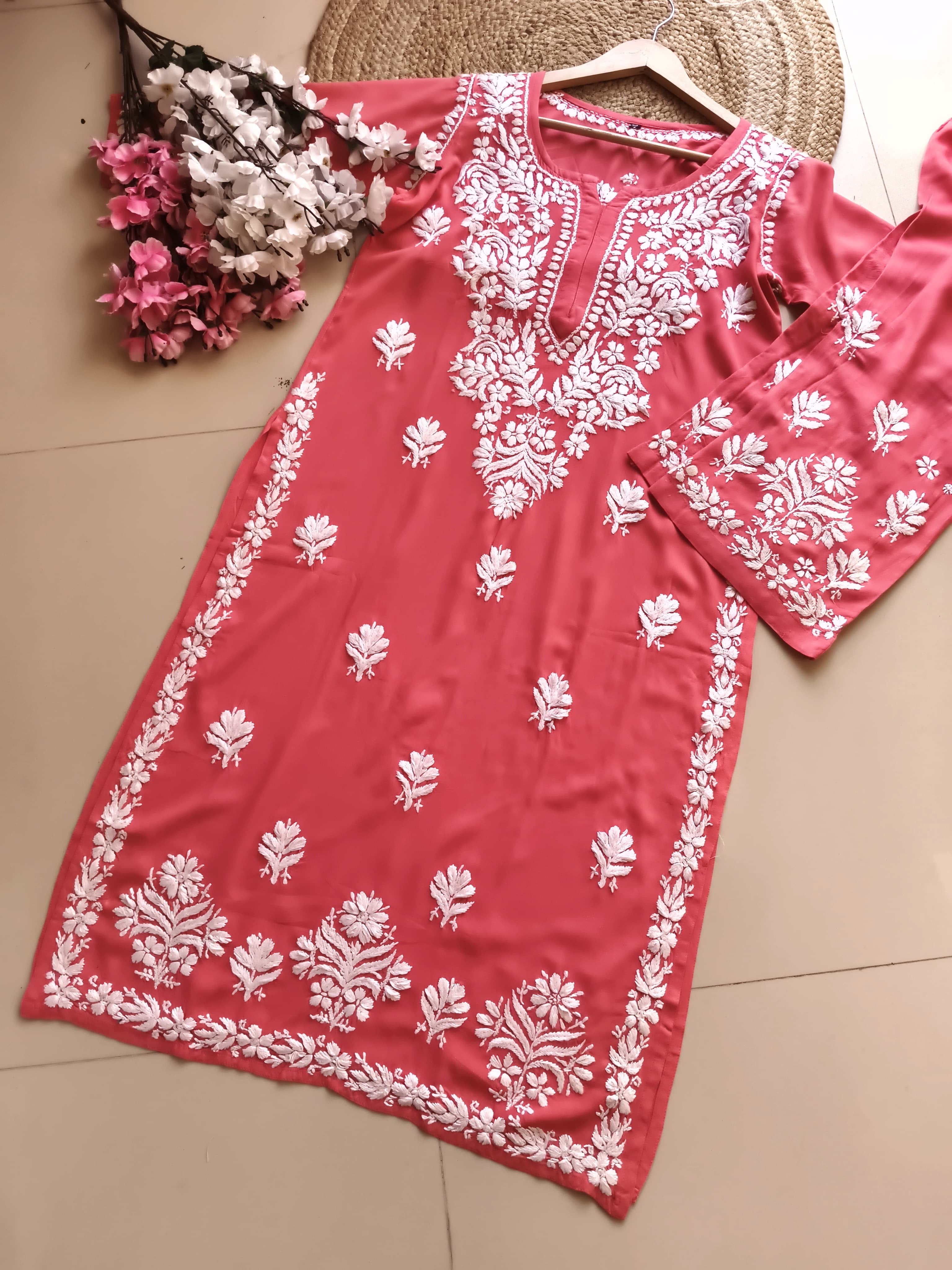 Anaya Rangin Rayon Premium Kurta plazo