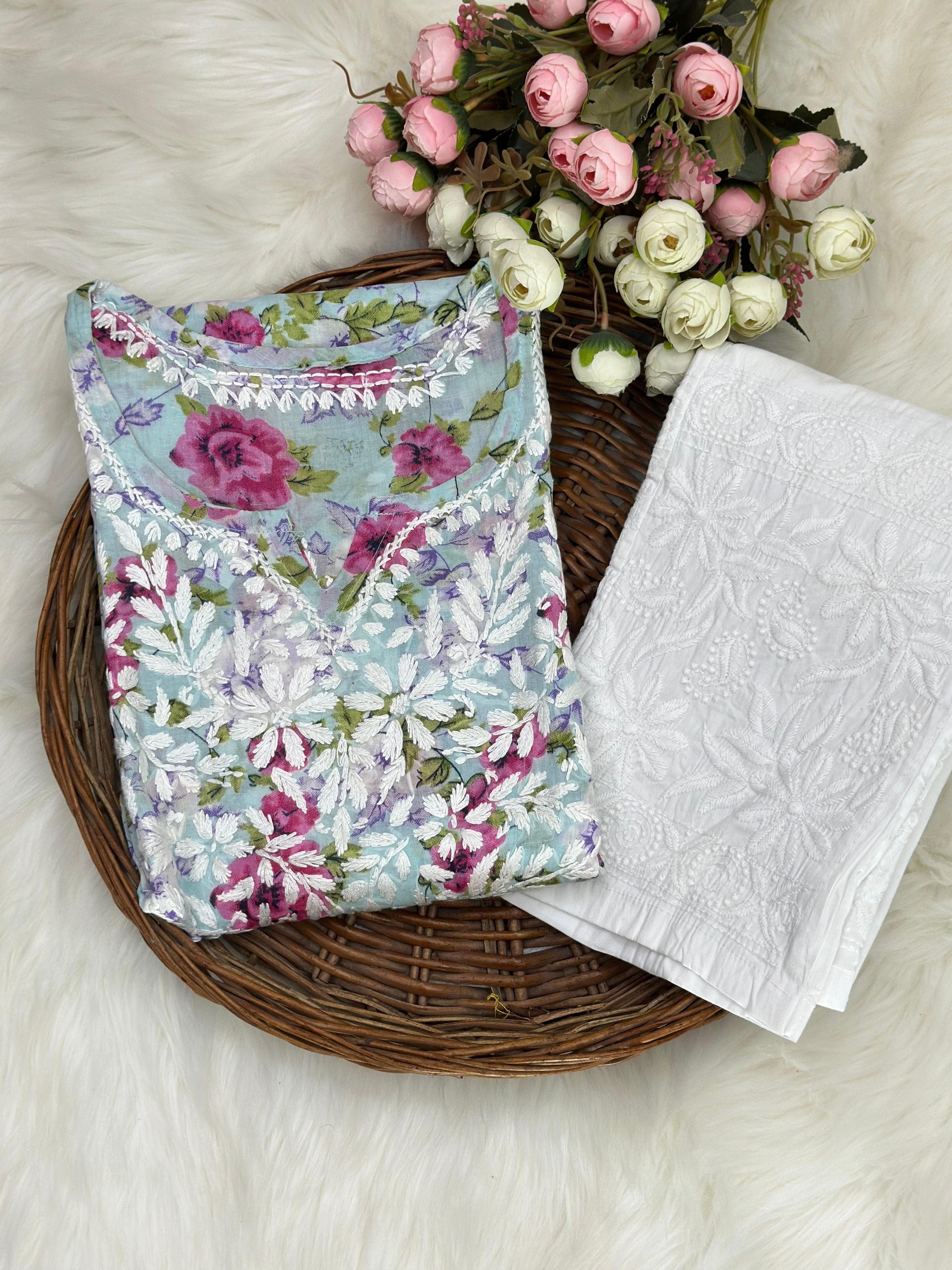 Soft Mul Printed Kurtis