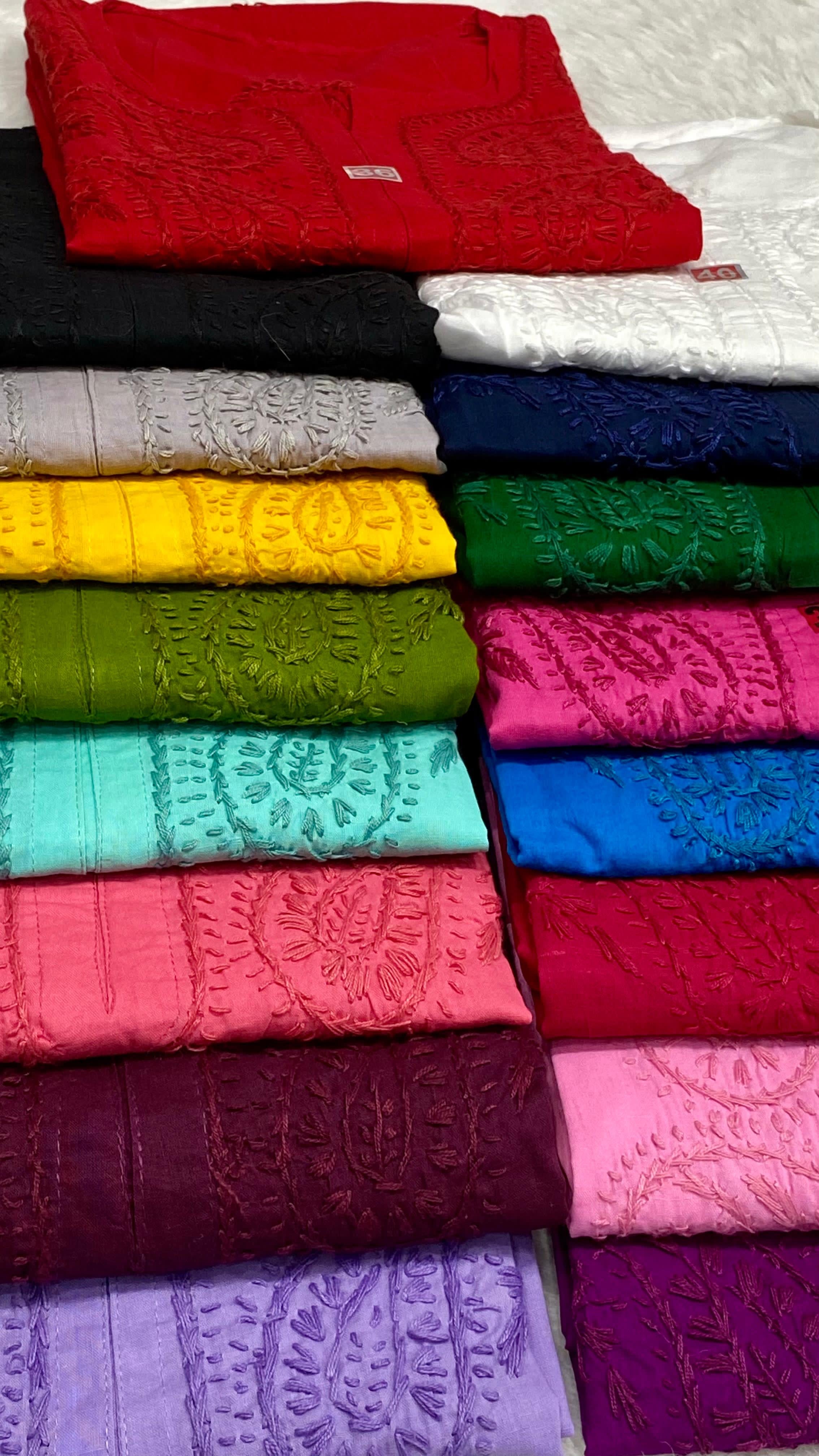 Kashmiri Booti For chikan Lovers