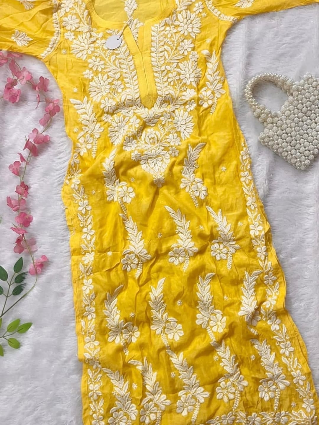 3D Muslin Batson Edition Kurta