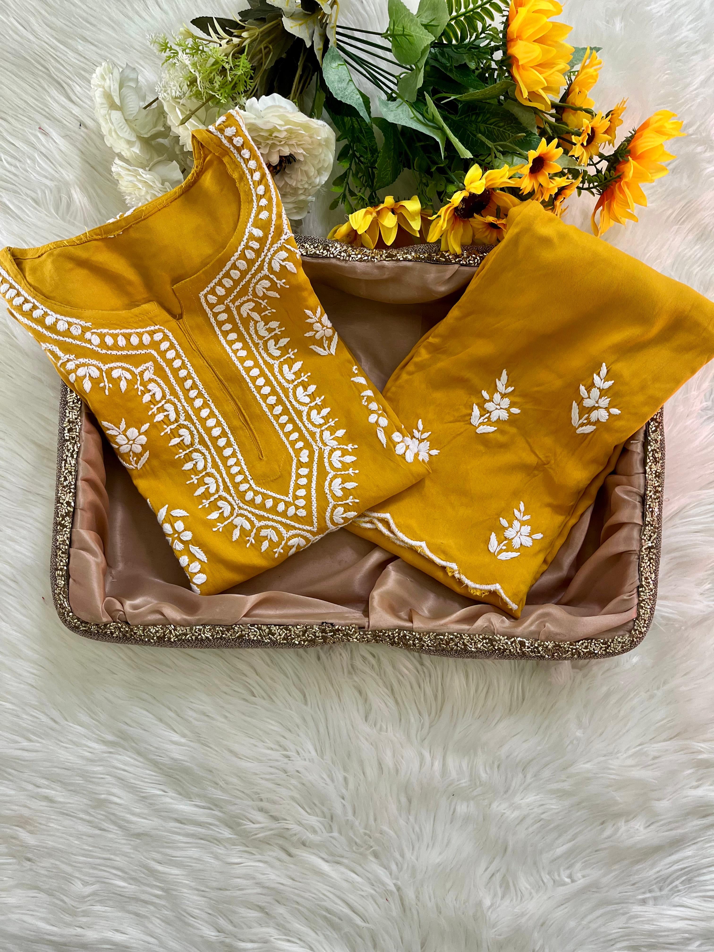 Hayaat Designer Cut Work Set