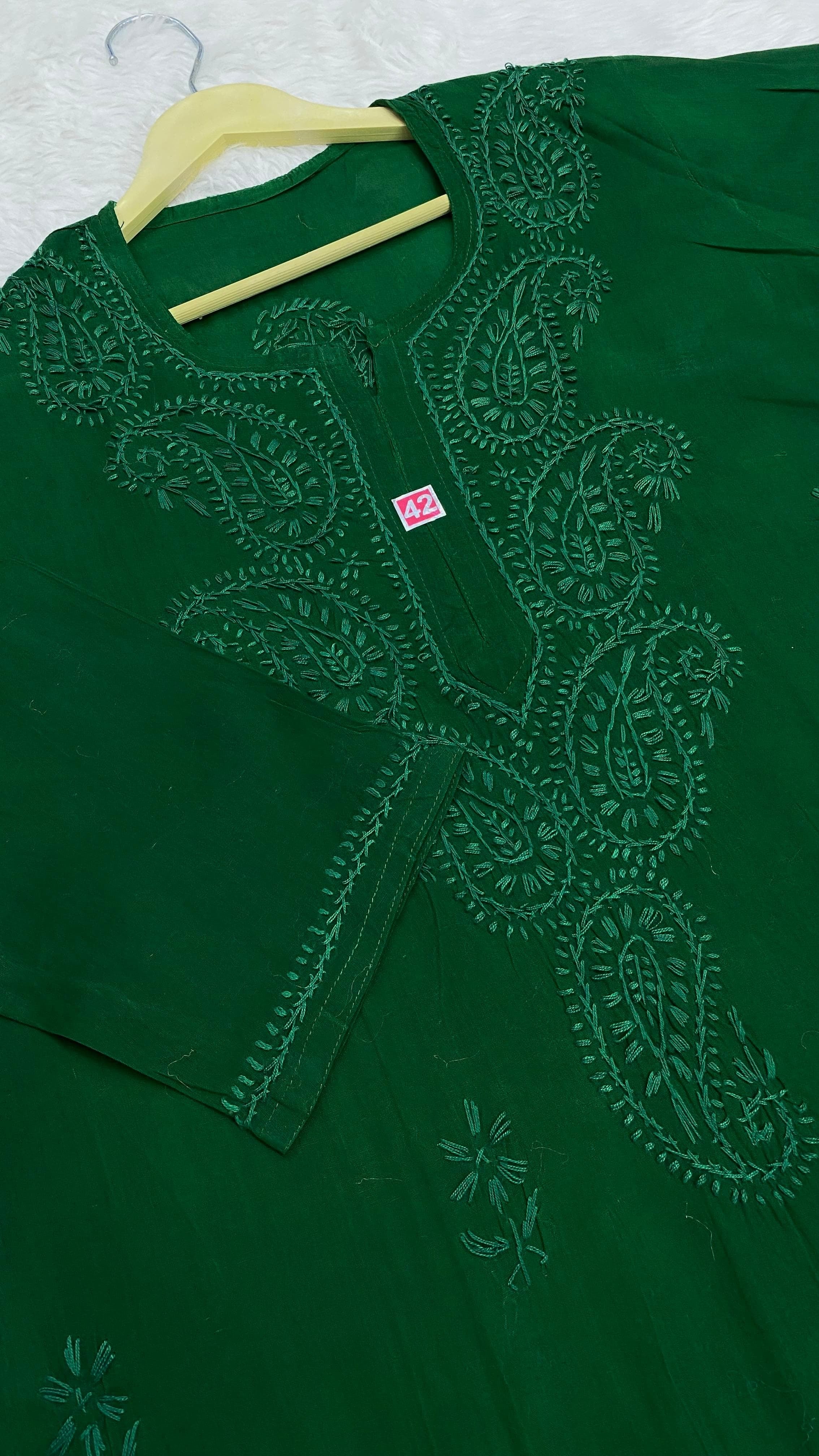 Kashmiri Booti For chikan Lovers