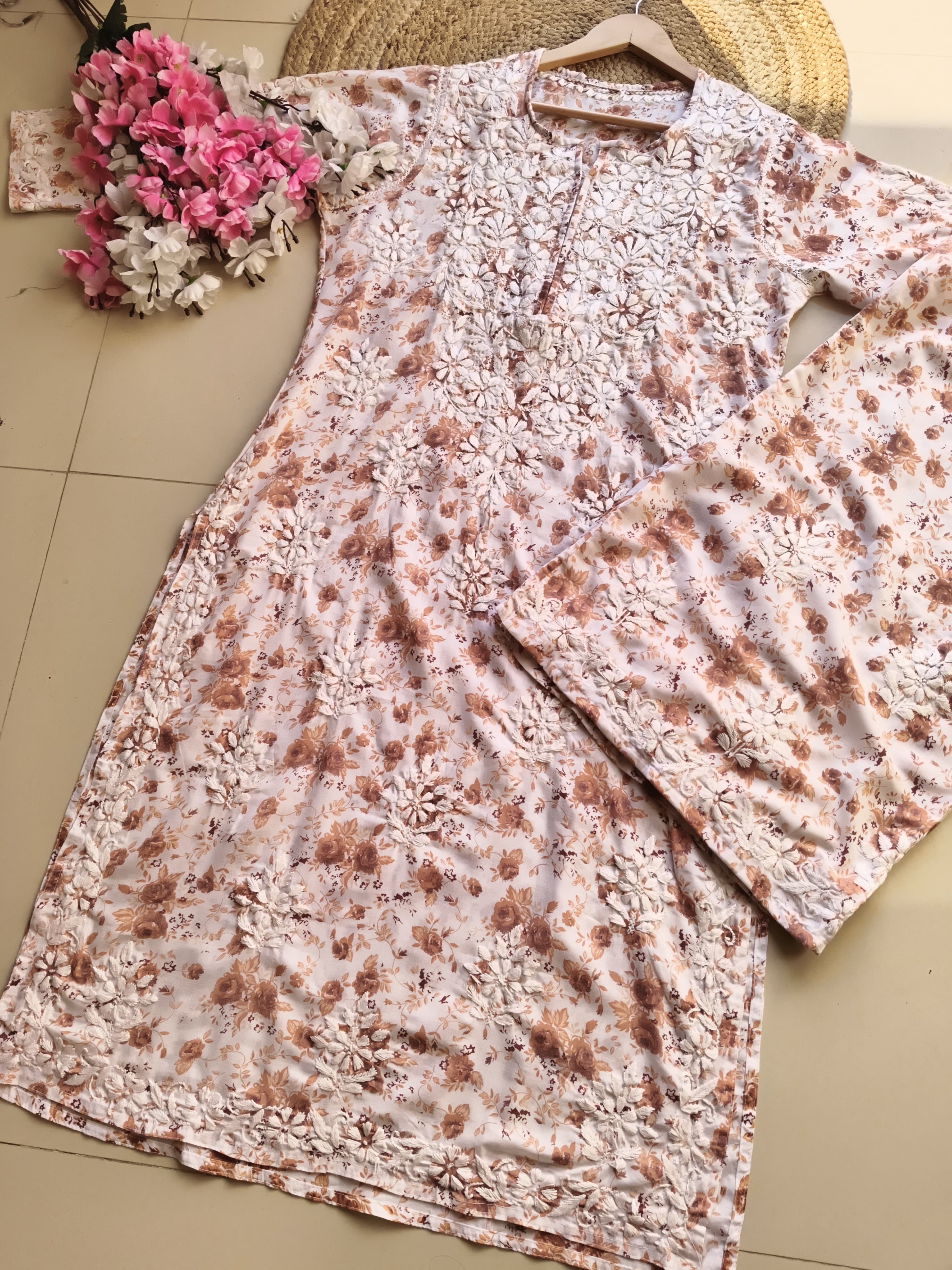 Mul Mul Soft Lightweight Print Combo